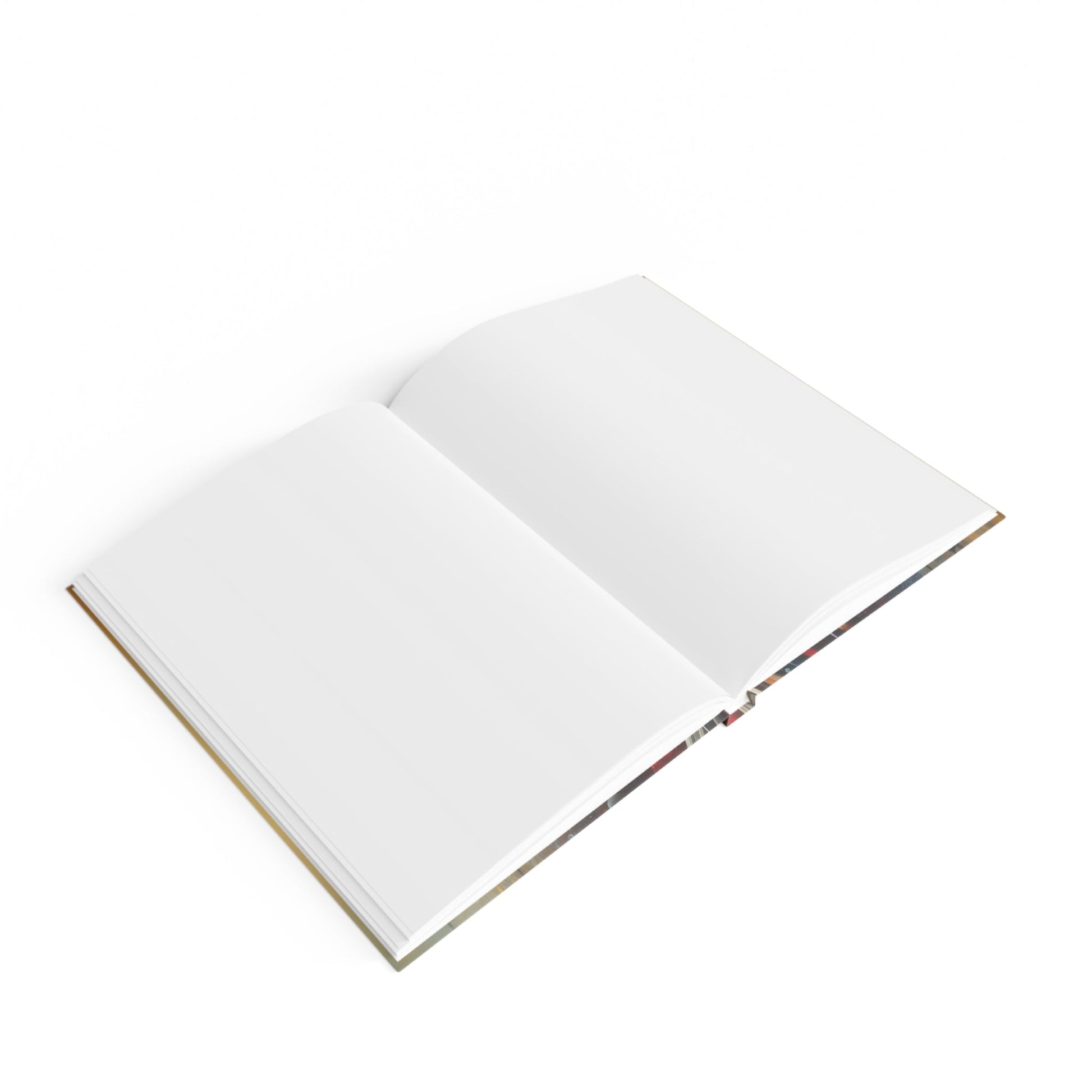 Invisible Threads Influence Journal - Blank - ATUH.ART