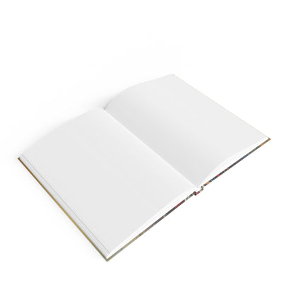 Invisible Threads Influence Journal - Blank - ATUH.ART