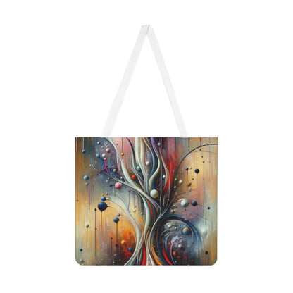 Invisible Threads Influence Shoulder Tote Bag (AOP) - ATUH.ART