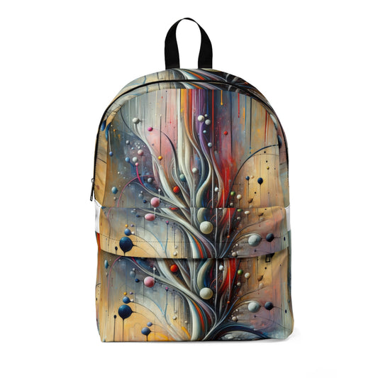 Invisible Threads Influence Unisex Classic Backpack - ATUH.ART