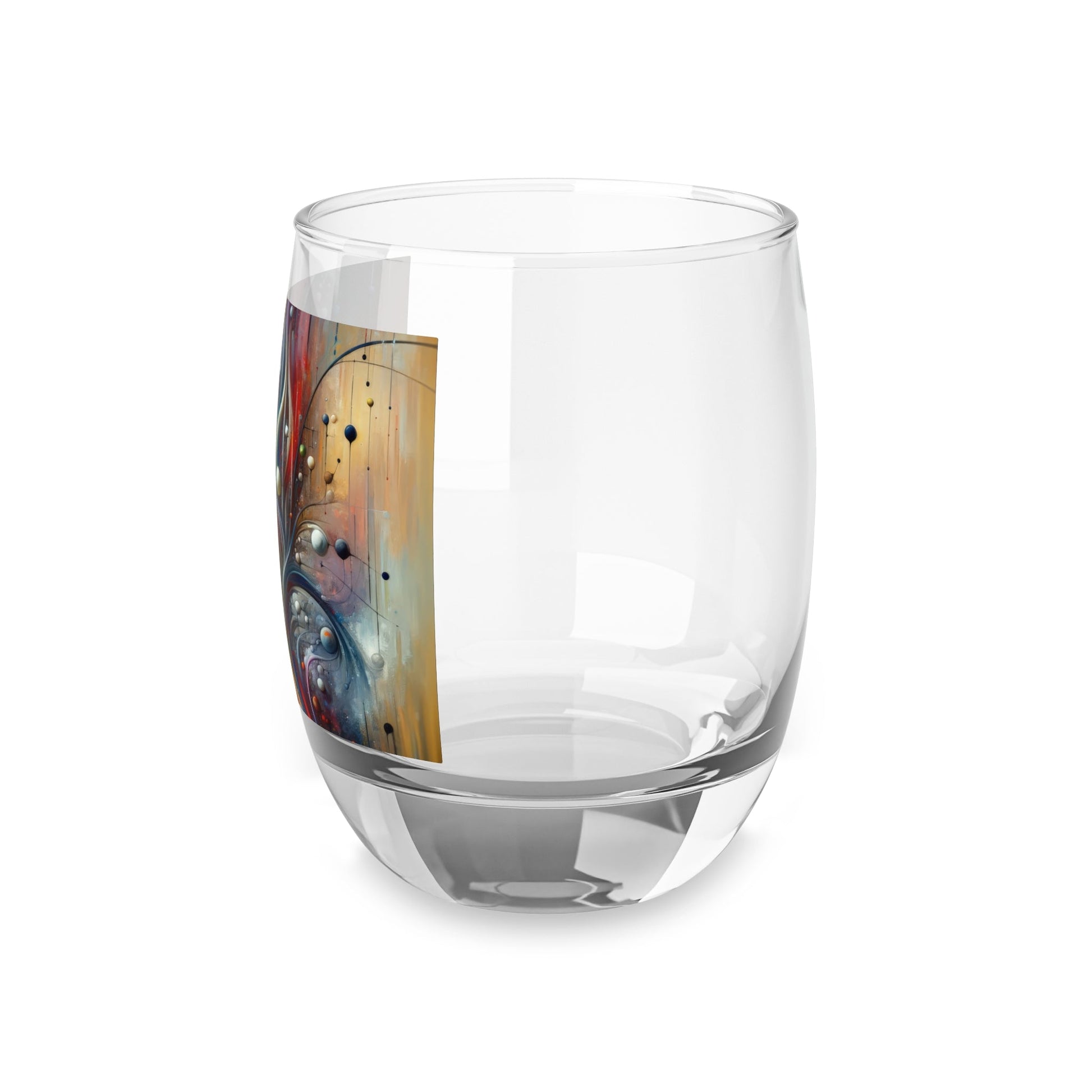 Invisible Threads Influence Whiskey Glass - ATUH.ART