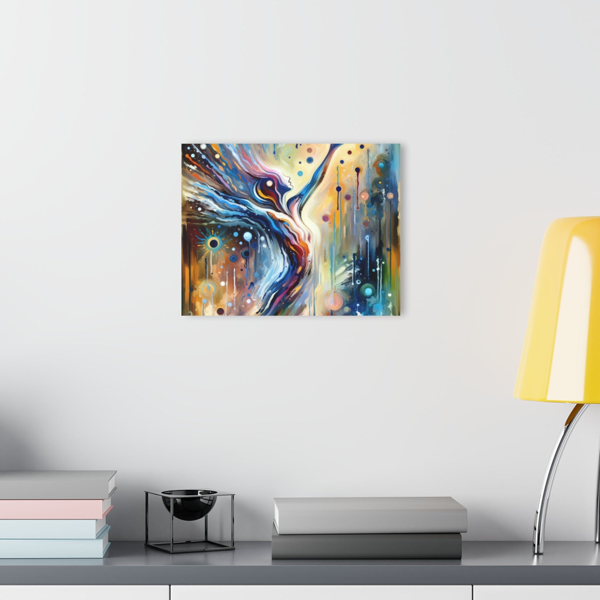 Journey Embrace Tachism Acrylic Prints (French Cleat Hanging) - ATUH.ART
