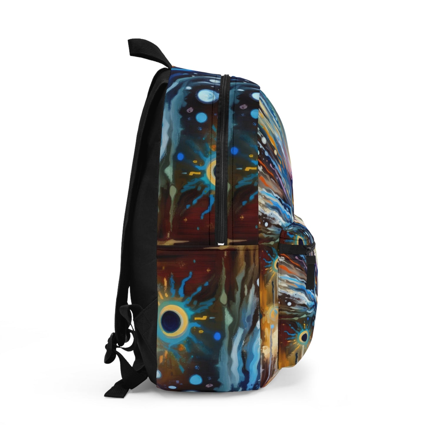 Journey Embrace Tachism Backpack - ATUH.ART