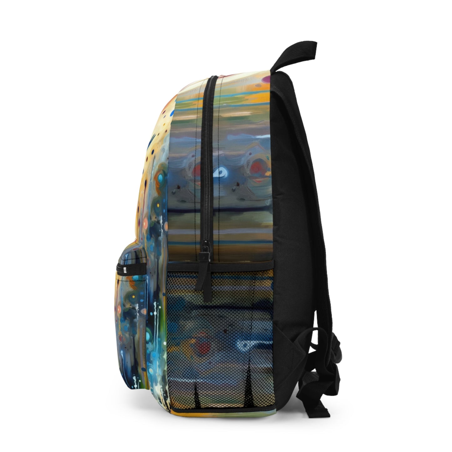 Journey Embrace Tachism Backpack - ATUH.ART