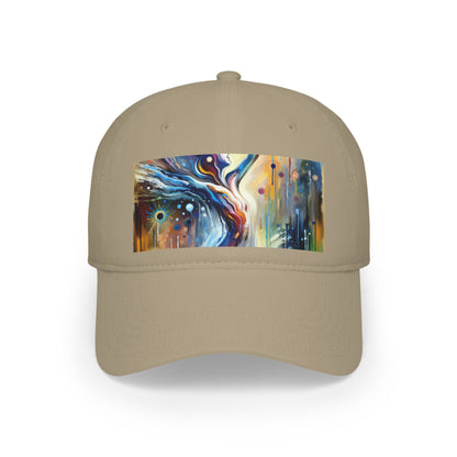 Journey Embrace Tachism Low Profile Baseball Cap - ATUH.ART