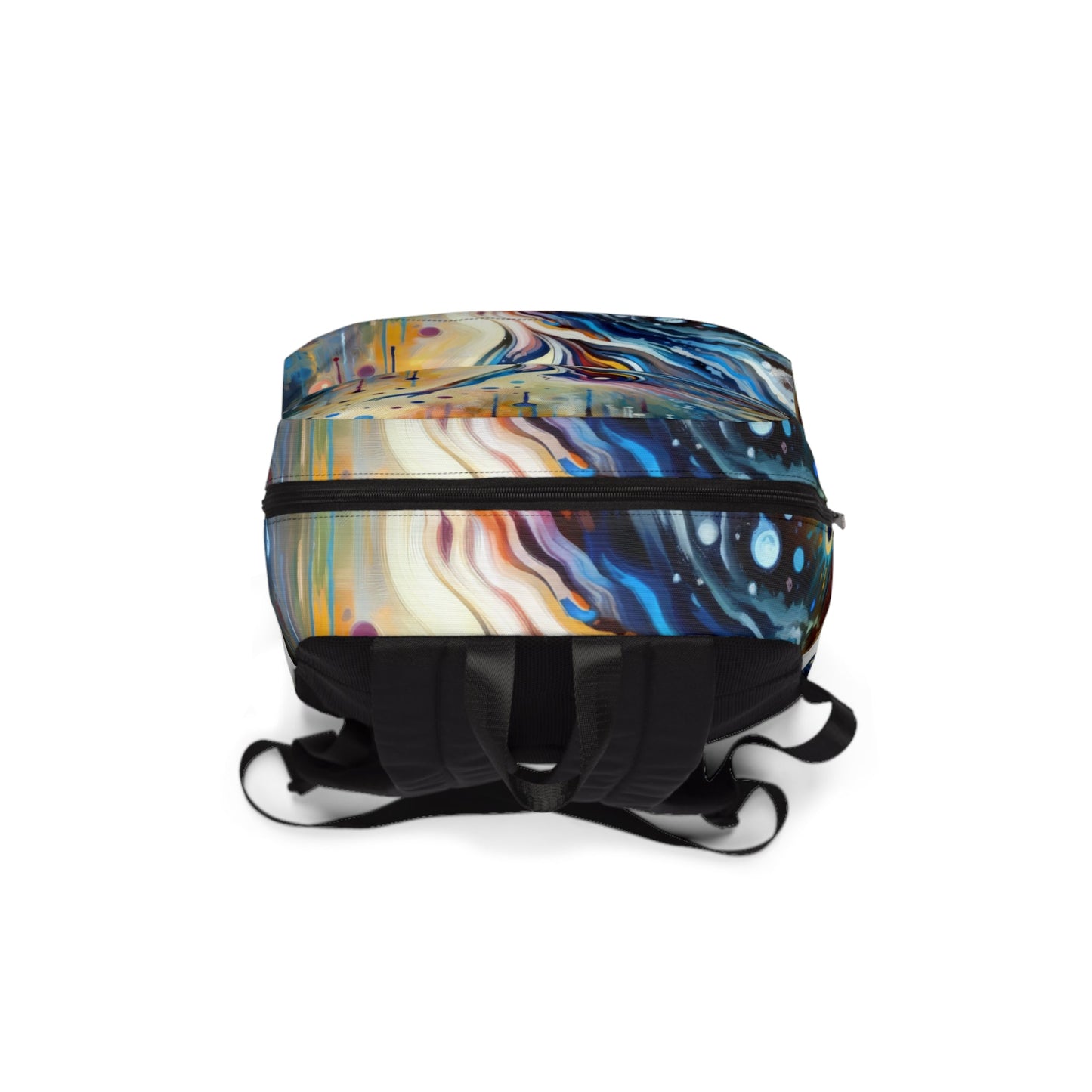 Journey Embrace Tachism Unisex Classic Backpack - ATUH.ART