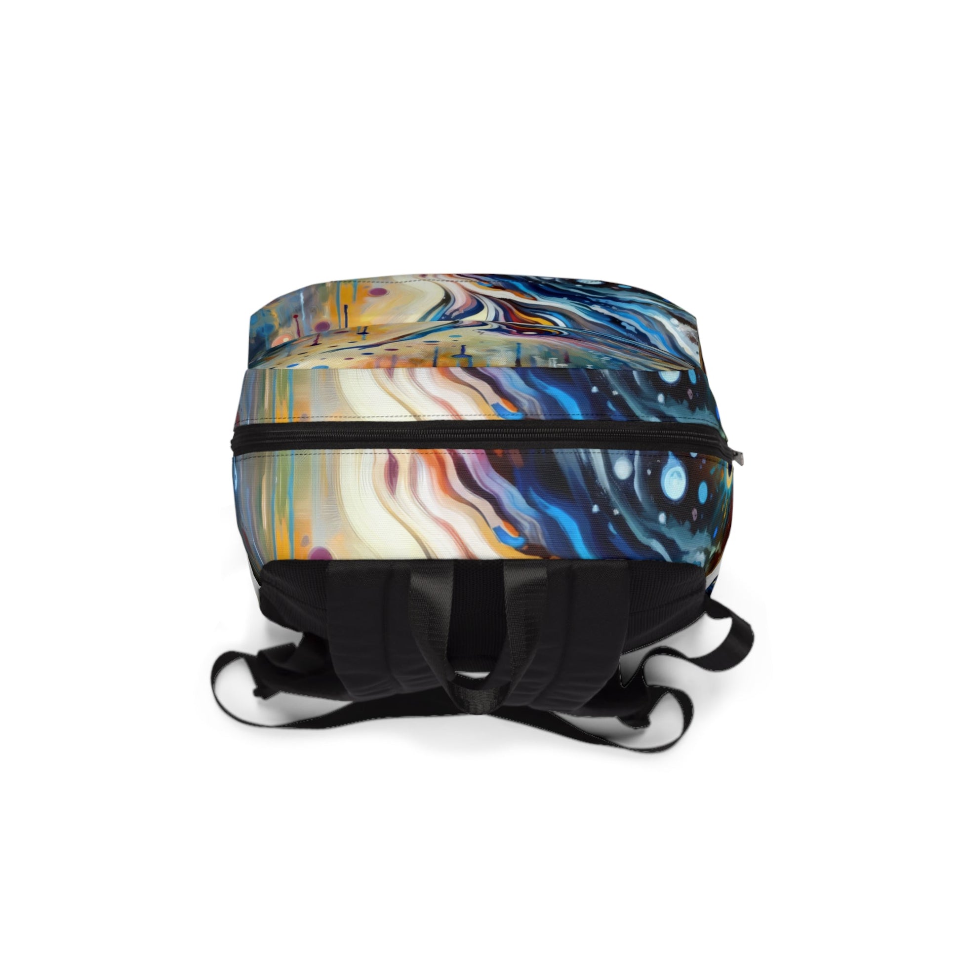 Journey Embrace Tachism Unisex Classic Backpack - ATUH.ART