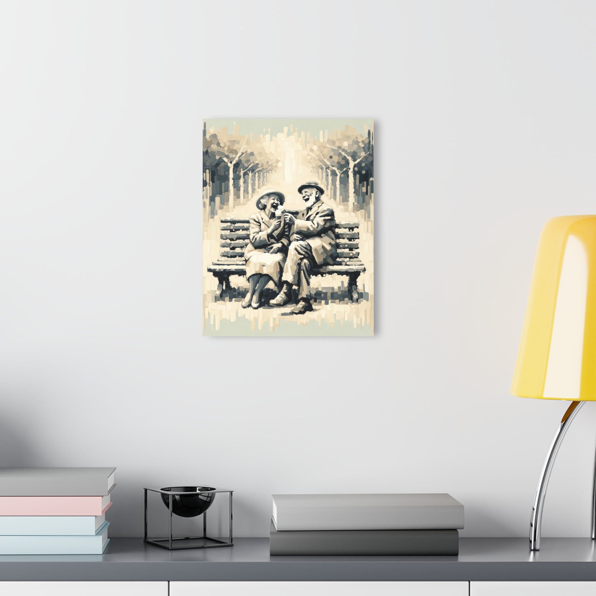 Joyful Companionship Serenity Acrylic Prints (French Cleat Hanging) - ATUH.ART