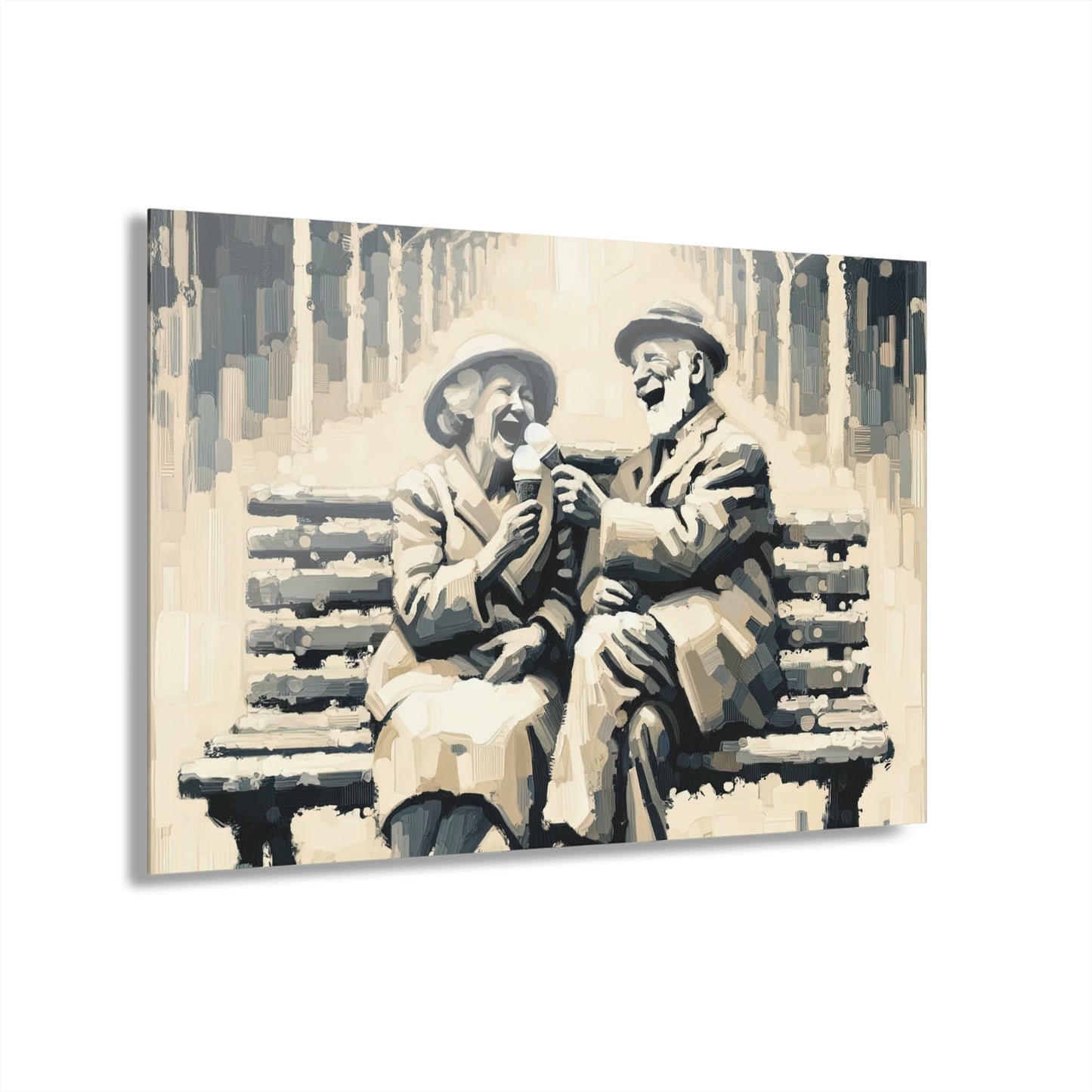 Joyful Companionship Serenity Acrylic Prints (French Cleat Hanging) - ATUH.ART