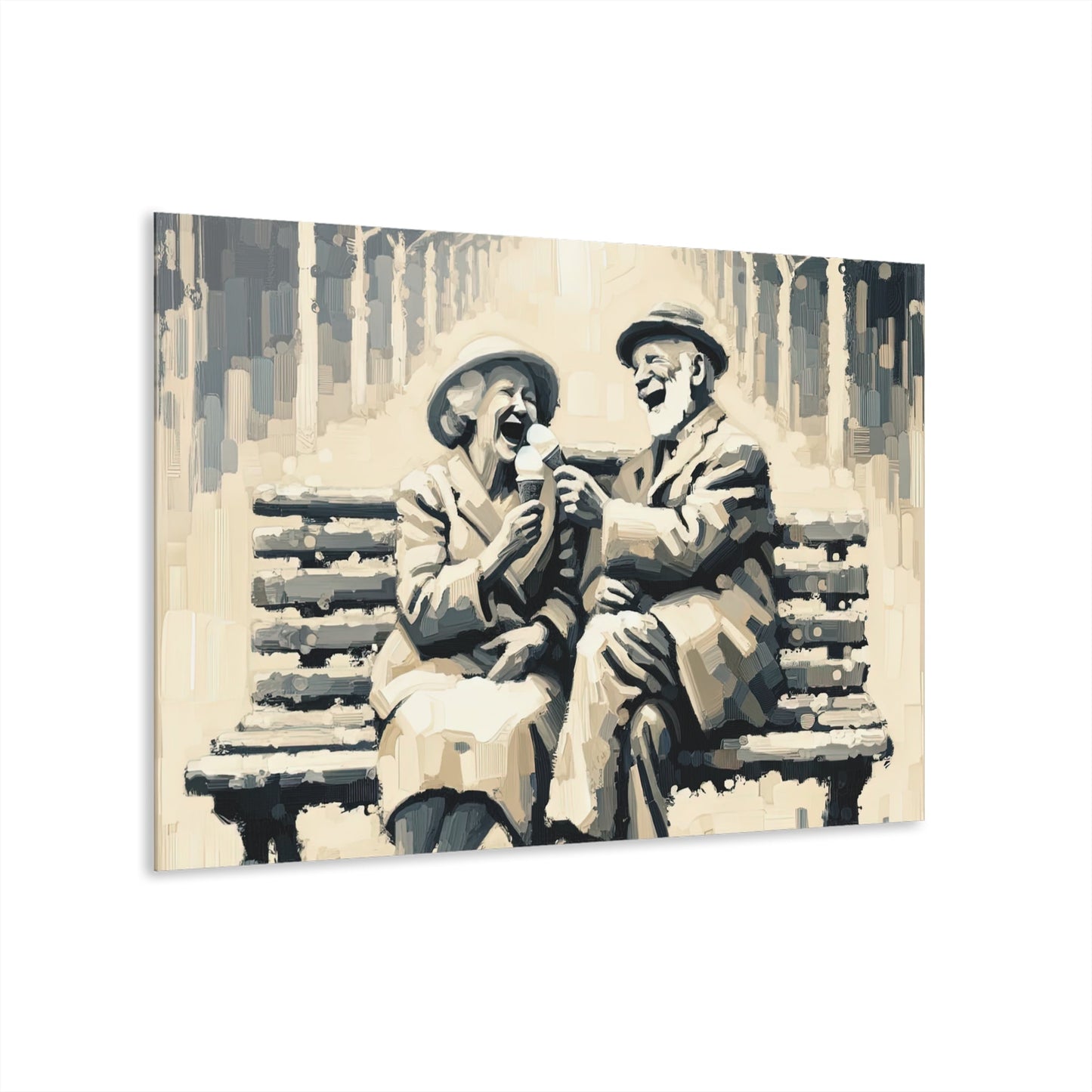 Joyful Companionship Serenity Acrylic Prints (French Cleat Hanging) - ATUH.ART
