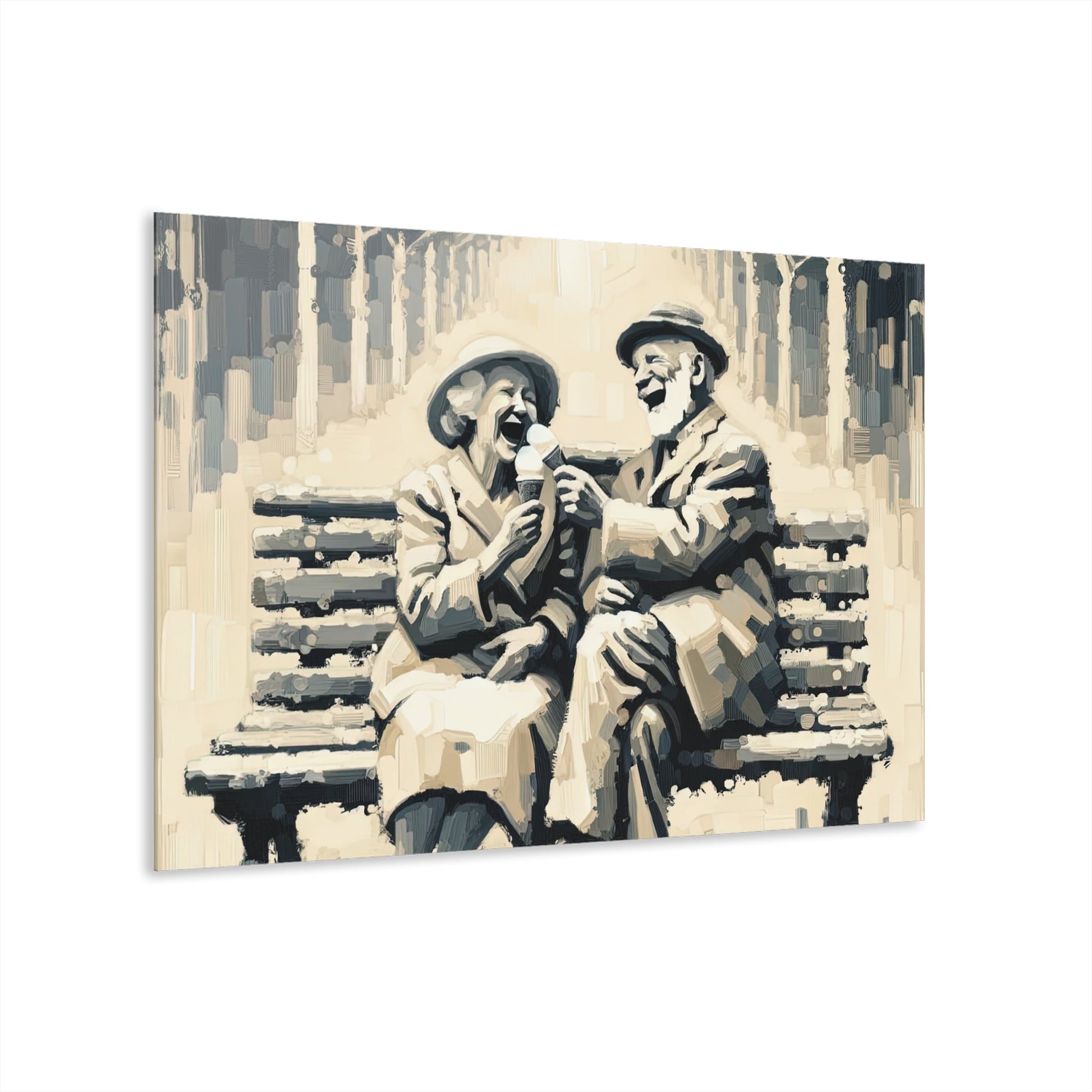 Joyful Companionship Serenity Acrylic Prints (French Cleat Hanging) - ATUH.ART
