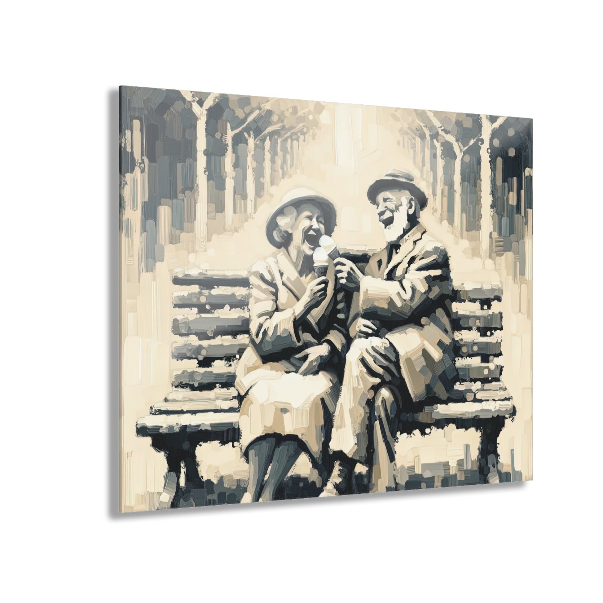 Joyful Companionship Serenity Acrylic Prints (French Cleat Hanging) - ATUH.ART