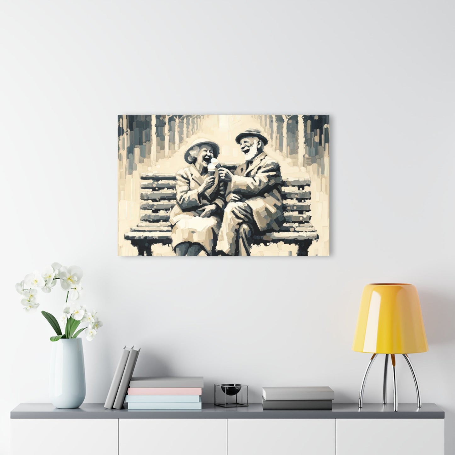 Joyful Companionship Serenity Acrylic Prints (French Cleat Hanging) - ATUH.ART