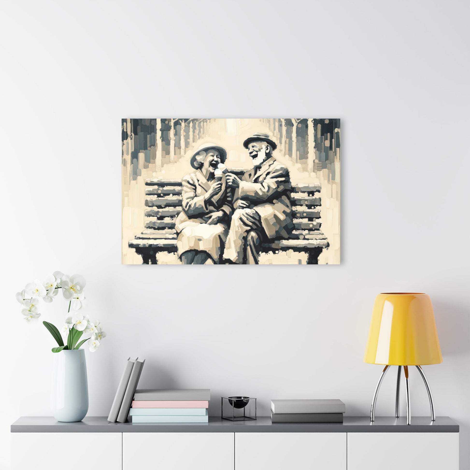 Joyful Companionship Serenity Acrylic Prints (French Cleat Hanging) - ATUH.ART