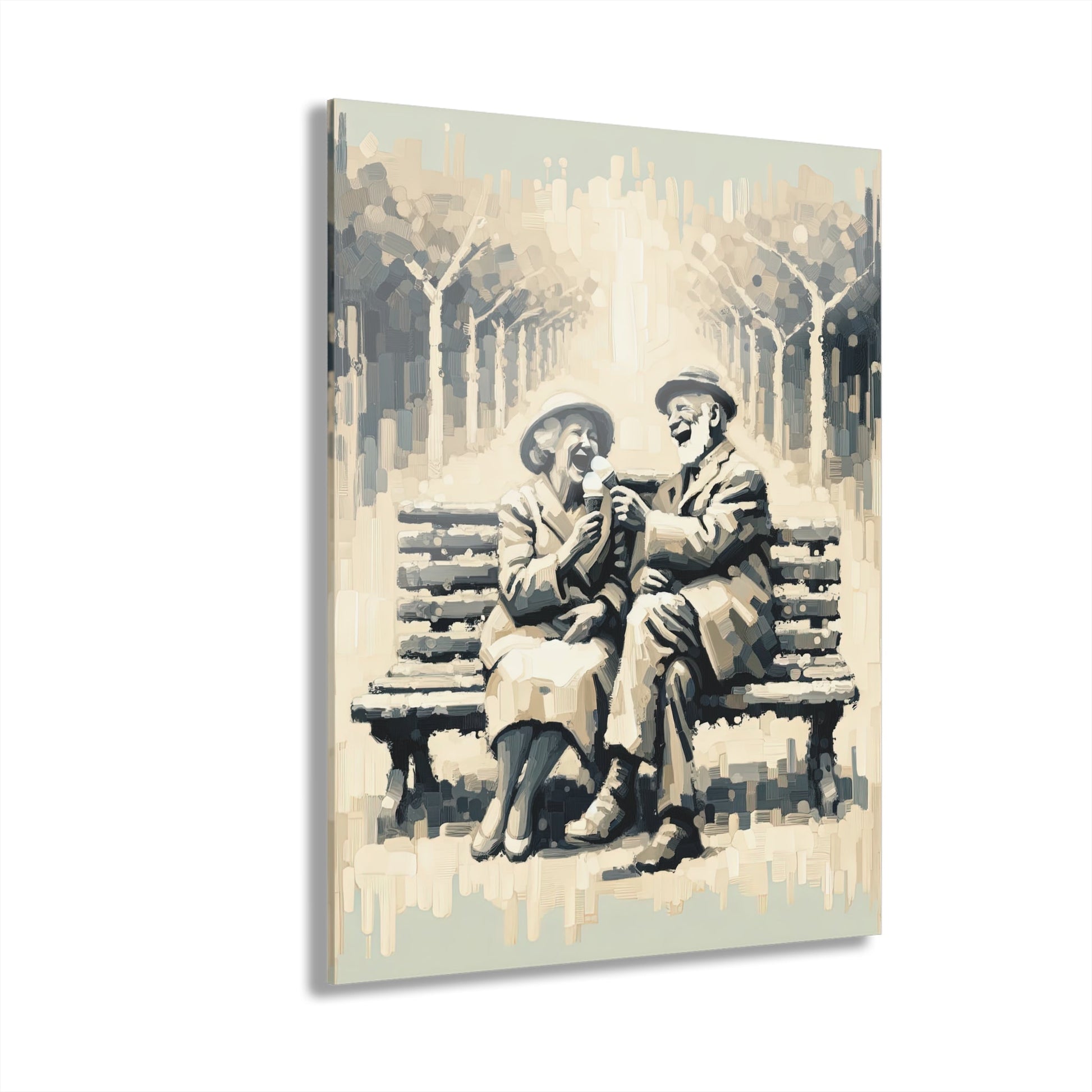 Joyful Companionship Serenity Acrylic Prints (French Cleat Hanging) - ATUH.ART