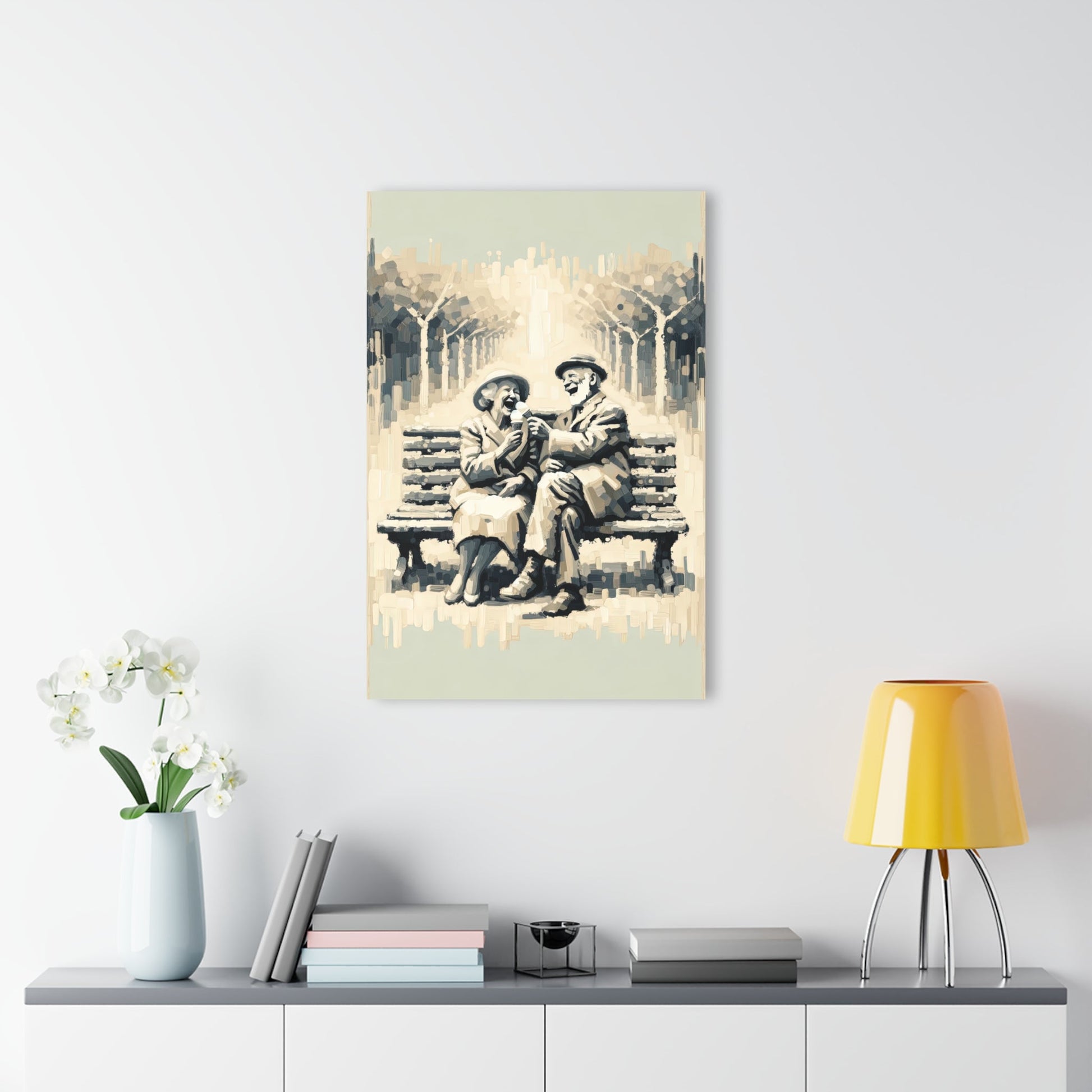 Joyful Companionship Serenity Acrylic Prints (French Cleat Hanging) - ATUH.ART