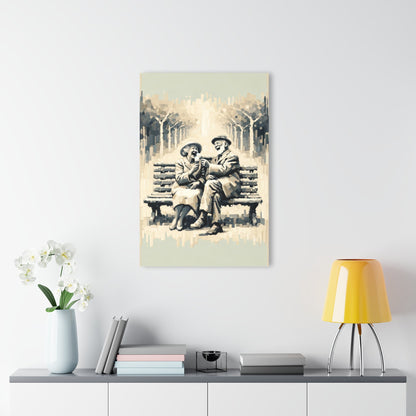 Joyful Companionship Serenity Acrylic Prints (French Cleat Hanging) - ATUH.ART