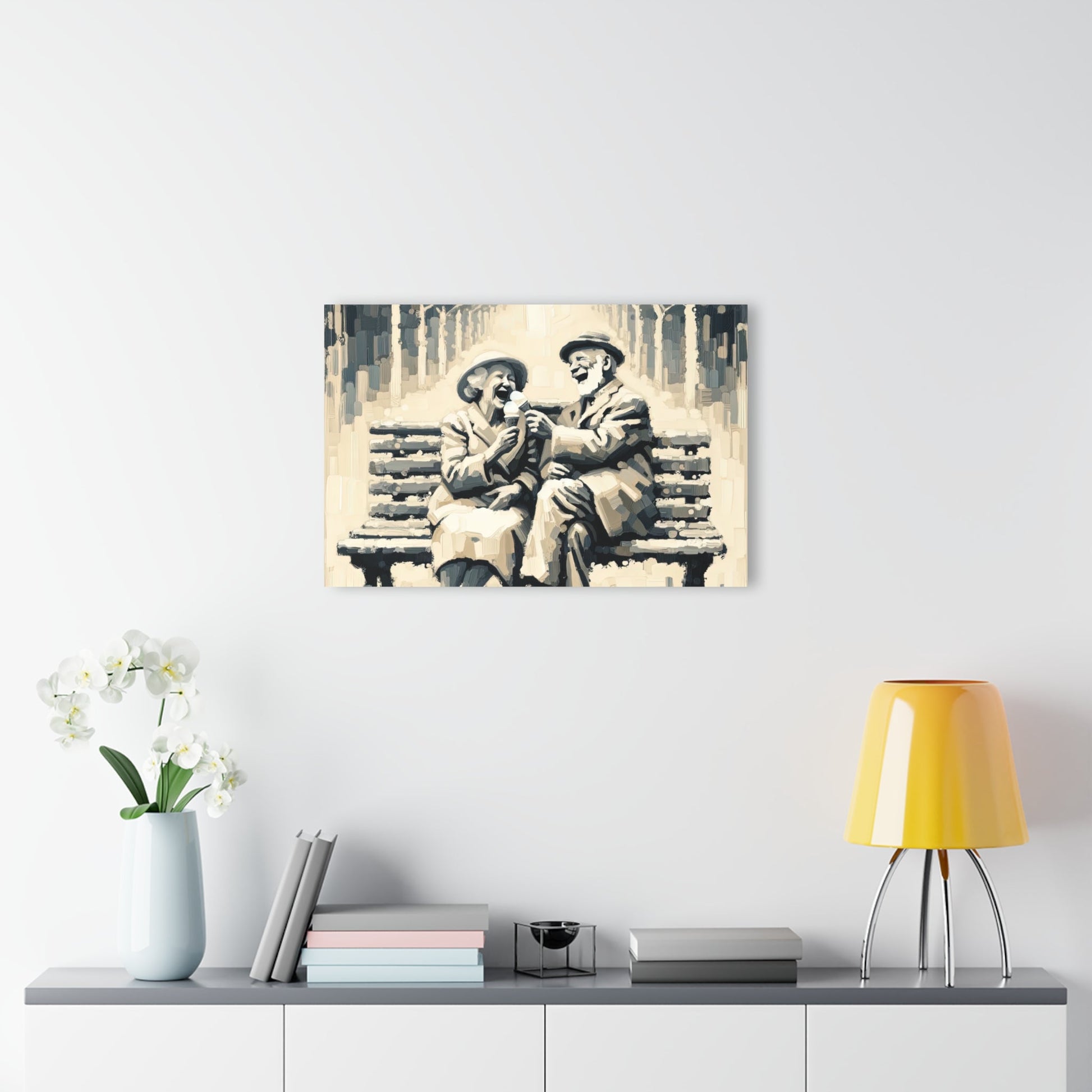 Joyful Companionship Serenity Acrylic Prints (French Cleat Hanging) - ATUH.ART