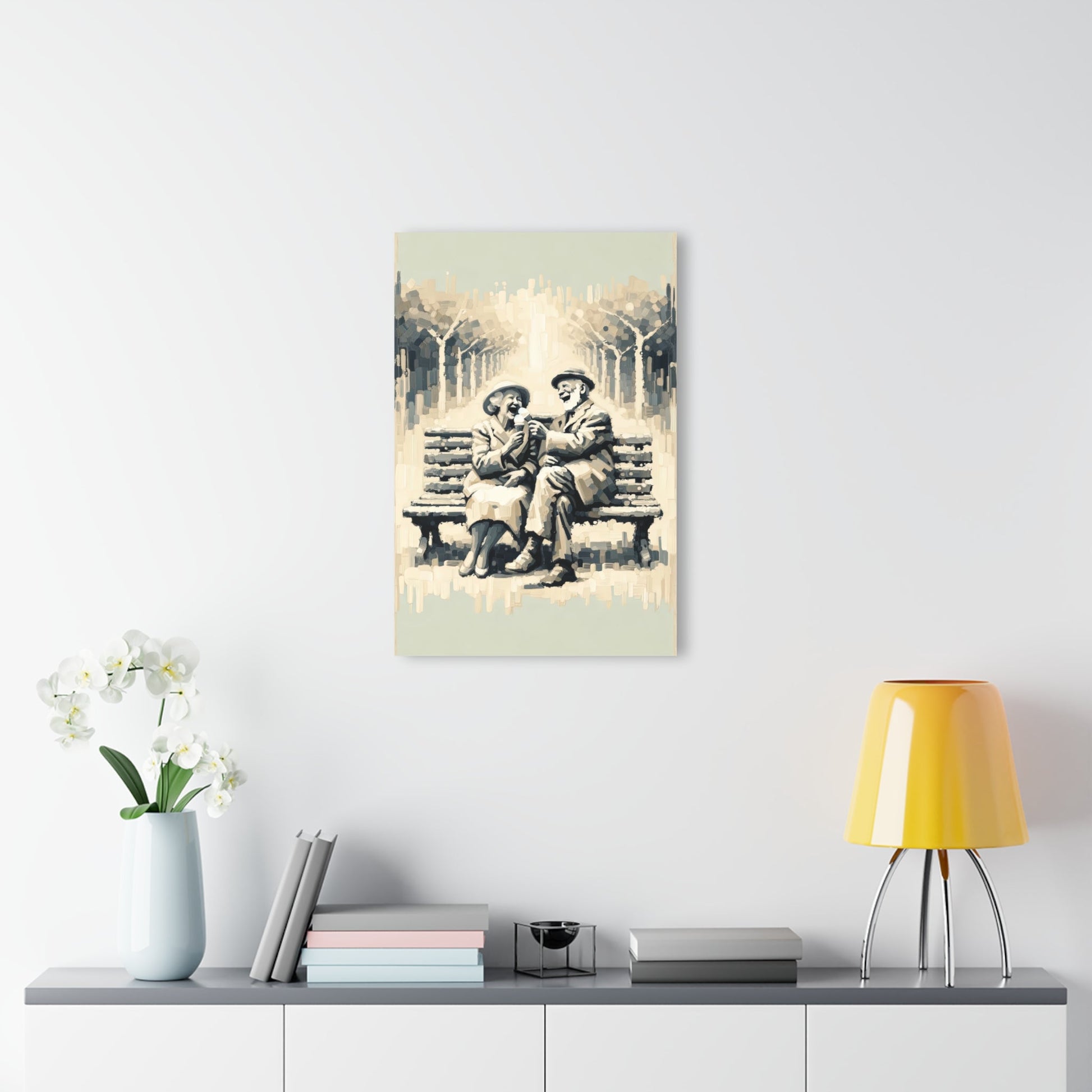 Joyful Companionship Serenity Acrylic Prints (French Cleat Hanging) - ATUH.ART