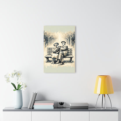 Joyful Companionship Serenity Acrylic Prints (French Cleat Hanging) - ATUH.ART