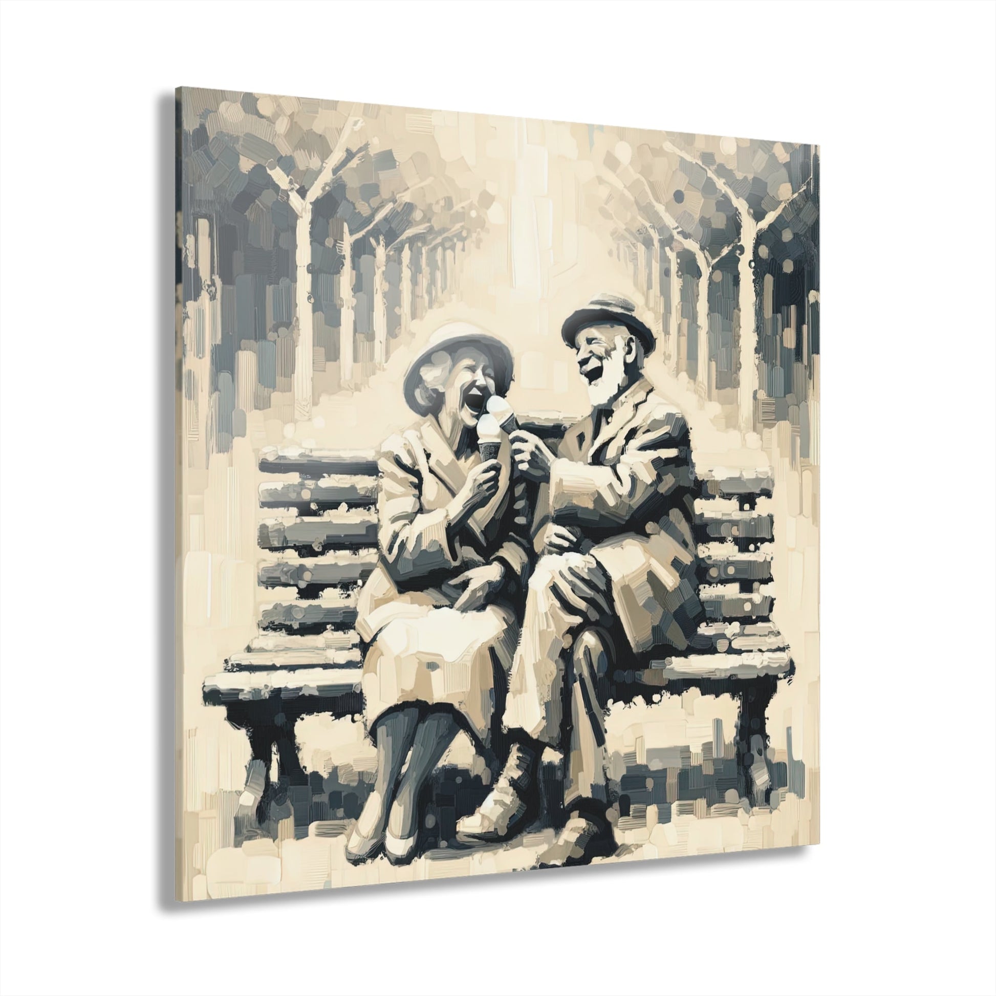 Joyful Companionship Serenity Acrylic Prints (French Cleat Hanging) - ATUH.ART