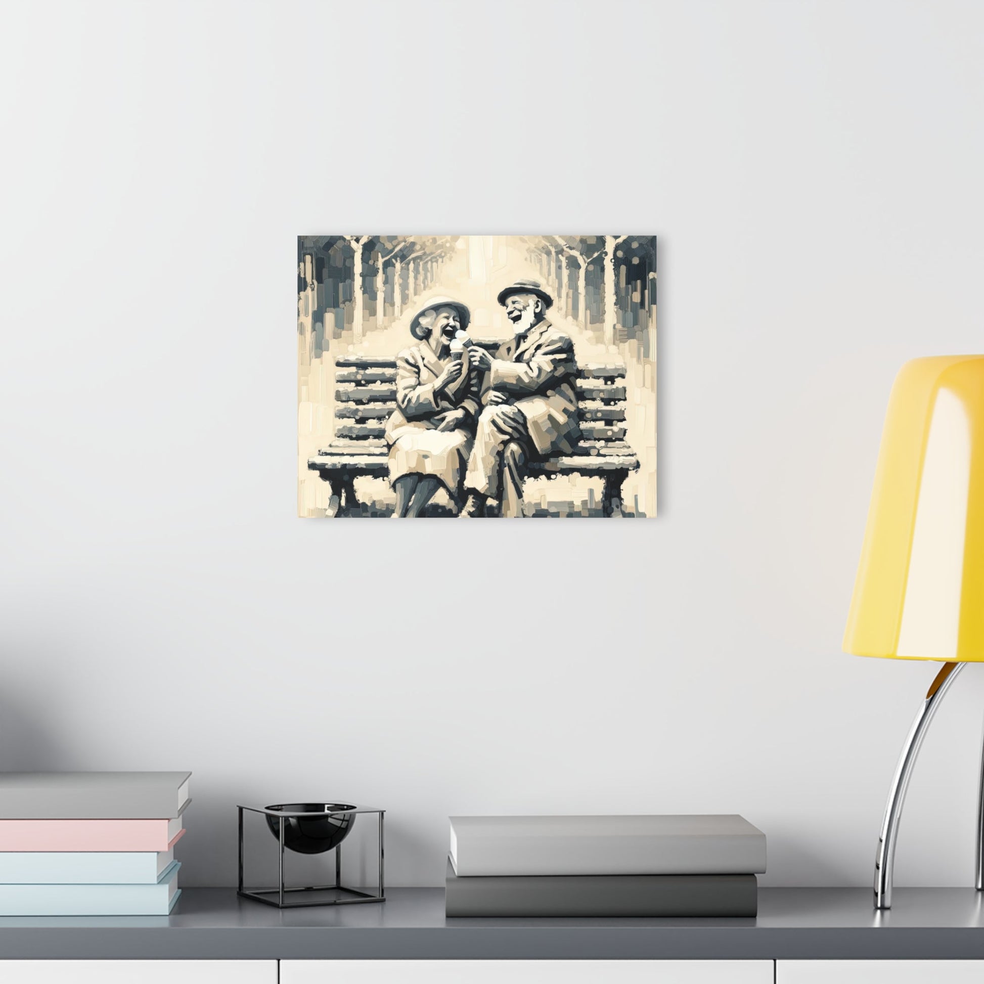 Joyful Companionship Serenity Acrylic Prints (French Cleat Hanging) - ATUH.ART