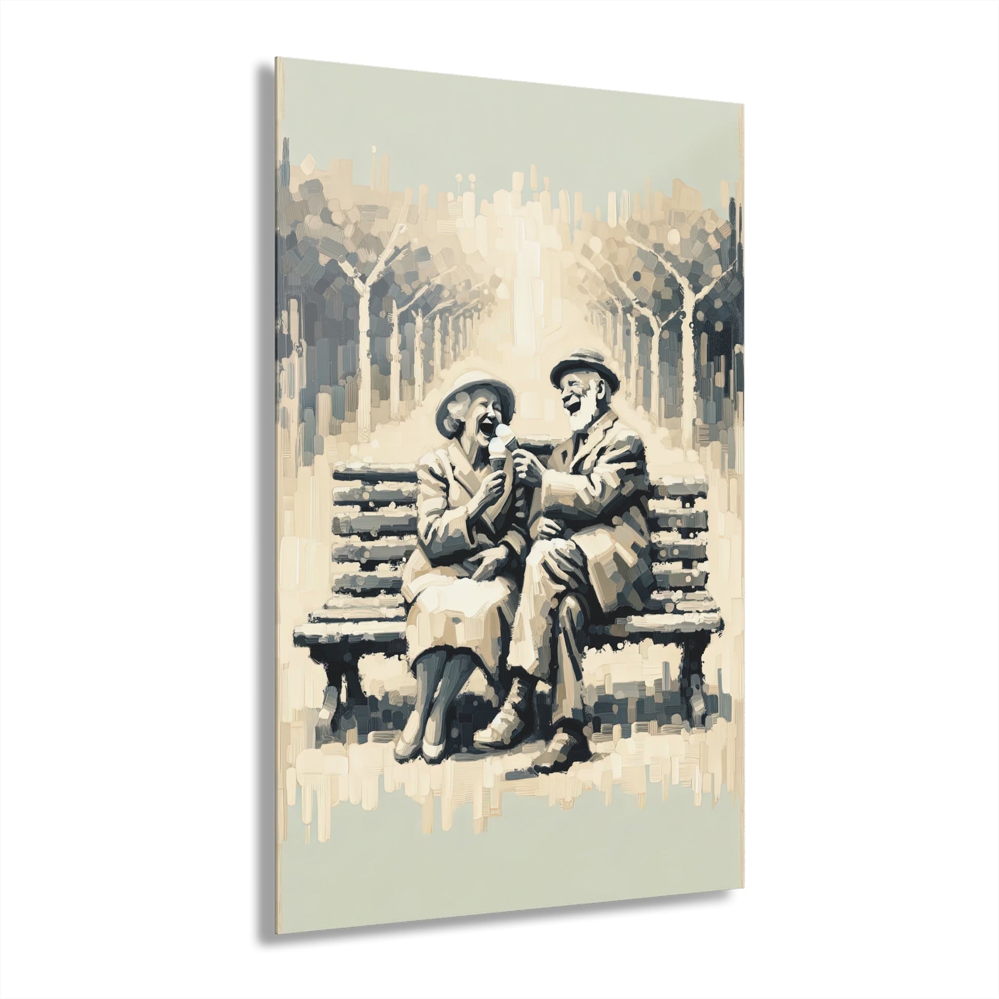 Joyful Companionship Serenity Acrylic Prints (French Cleat Hanging) - ATUH.ART