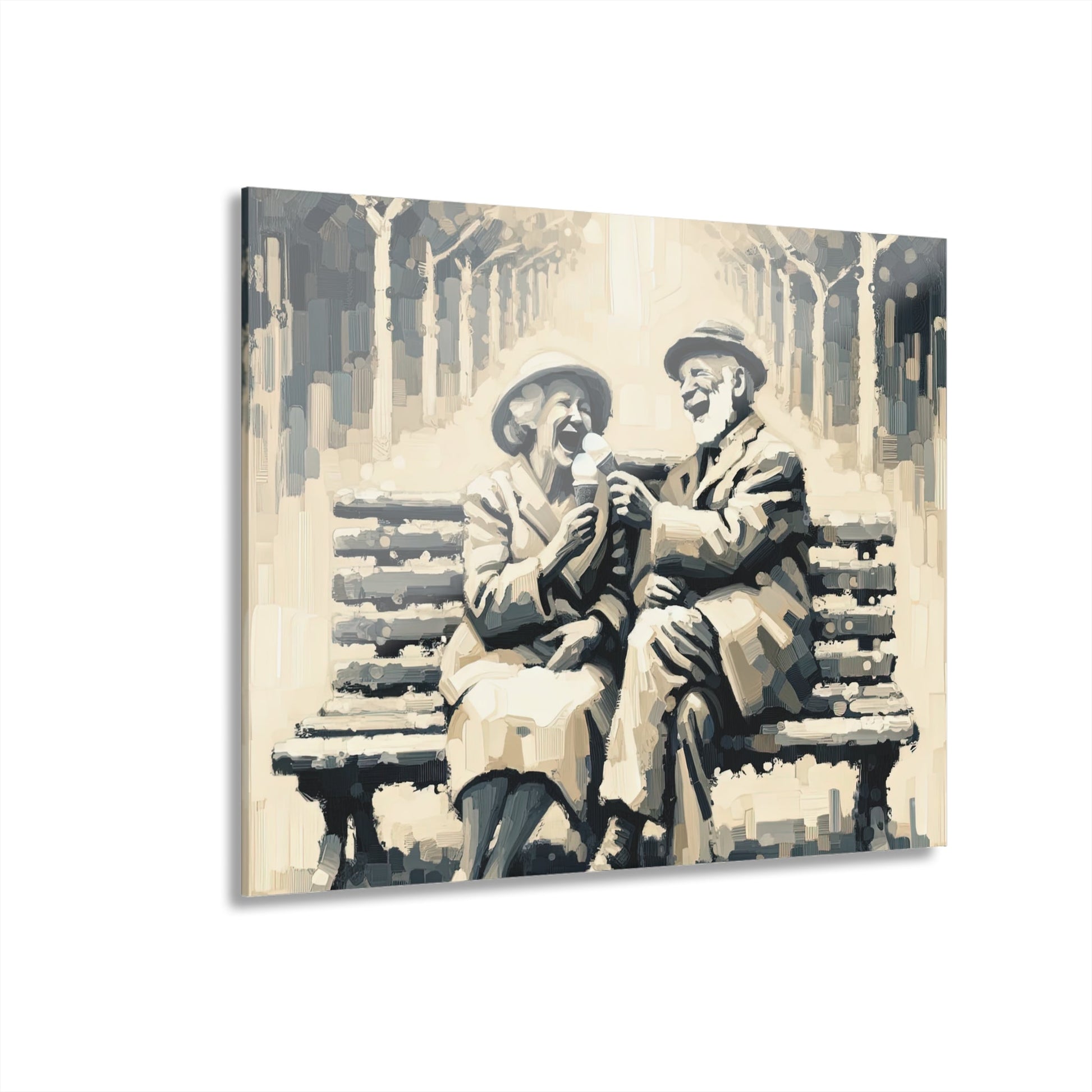 Joyful Companionship Serenity Acrylic Prints (French Cleat Hanging) - ATUH.ART