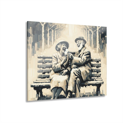 Joyful Companionship Serenity Acrylic Prints (French Cleat Hanging) - ATUH.ART