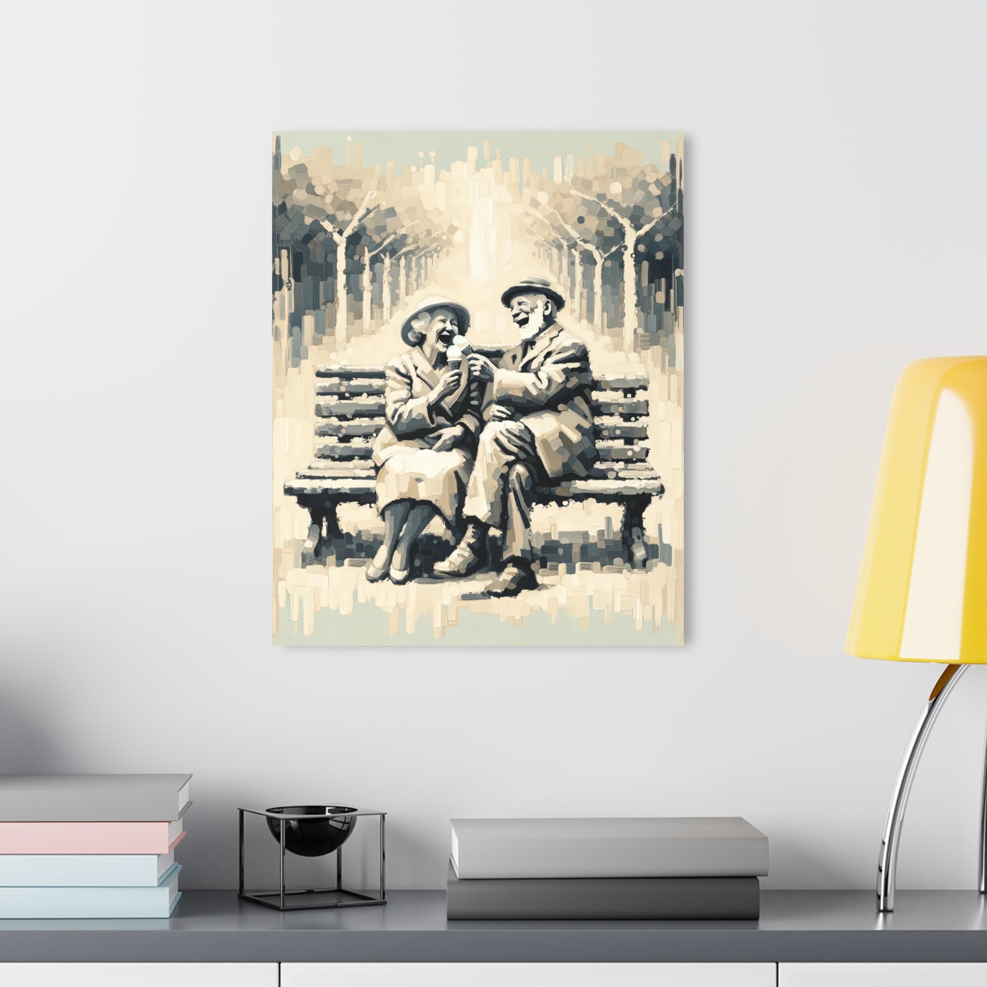Joyful Companionship Serenity Acrylic Prints (French Cleat Hanging) - ATUH.ART