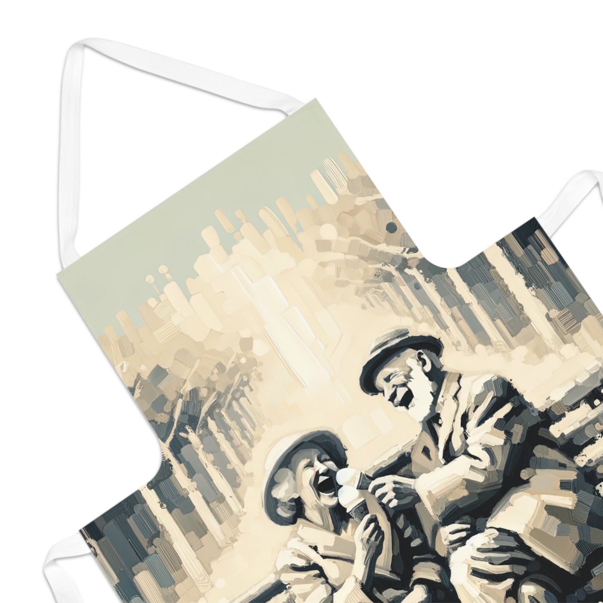 Joyful Companionship Serenity Adult Apron (AOP) - ATUH.ART