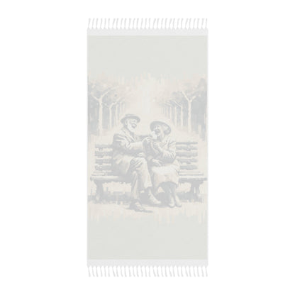 Joyful Companionship Serenity Boho Beach Cloth - ATUH.ART