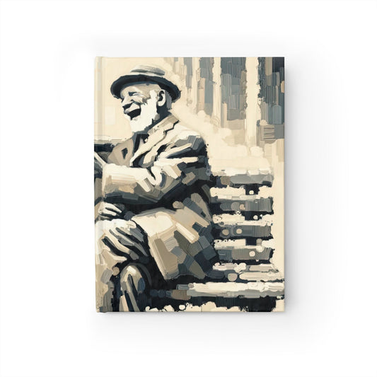 Joyful Companionship Serenity Journal - Blank - ATUH.ART
