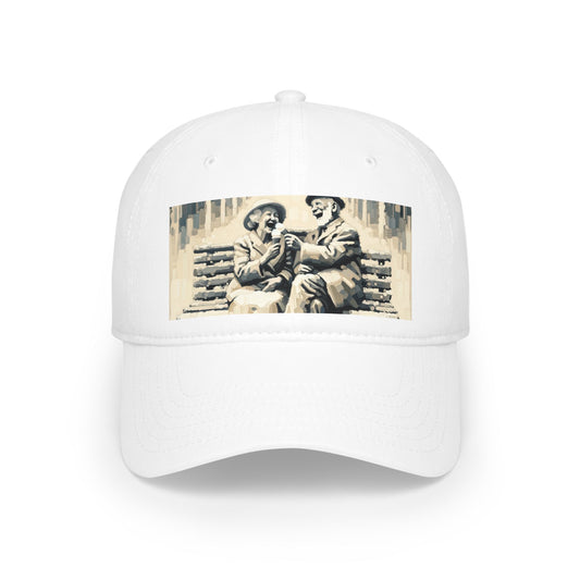 Joyful Companionship Serenity Low Profile Baseball Cap - ATUH.ART