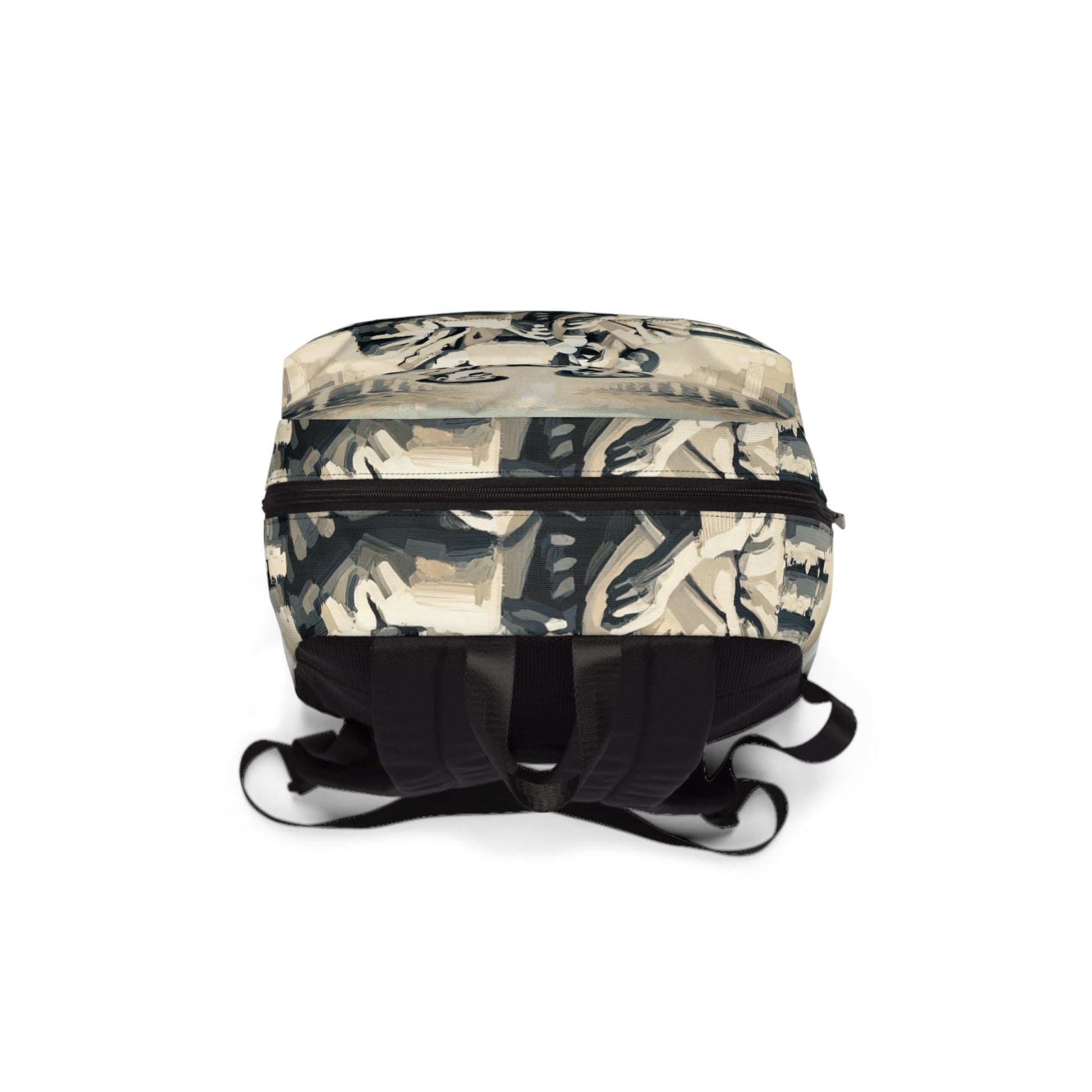 Joyful Companionship Serenity Unisex Classic Backpack - ATUH.ART