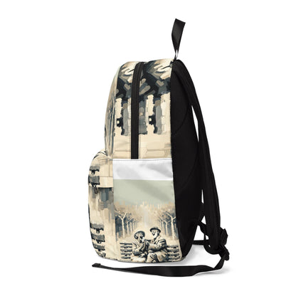 Joyful Companionship Serenity Unisex Classic Backpack - ATUH.ART