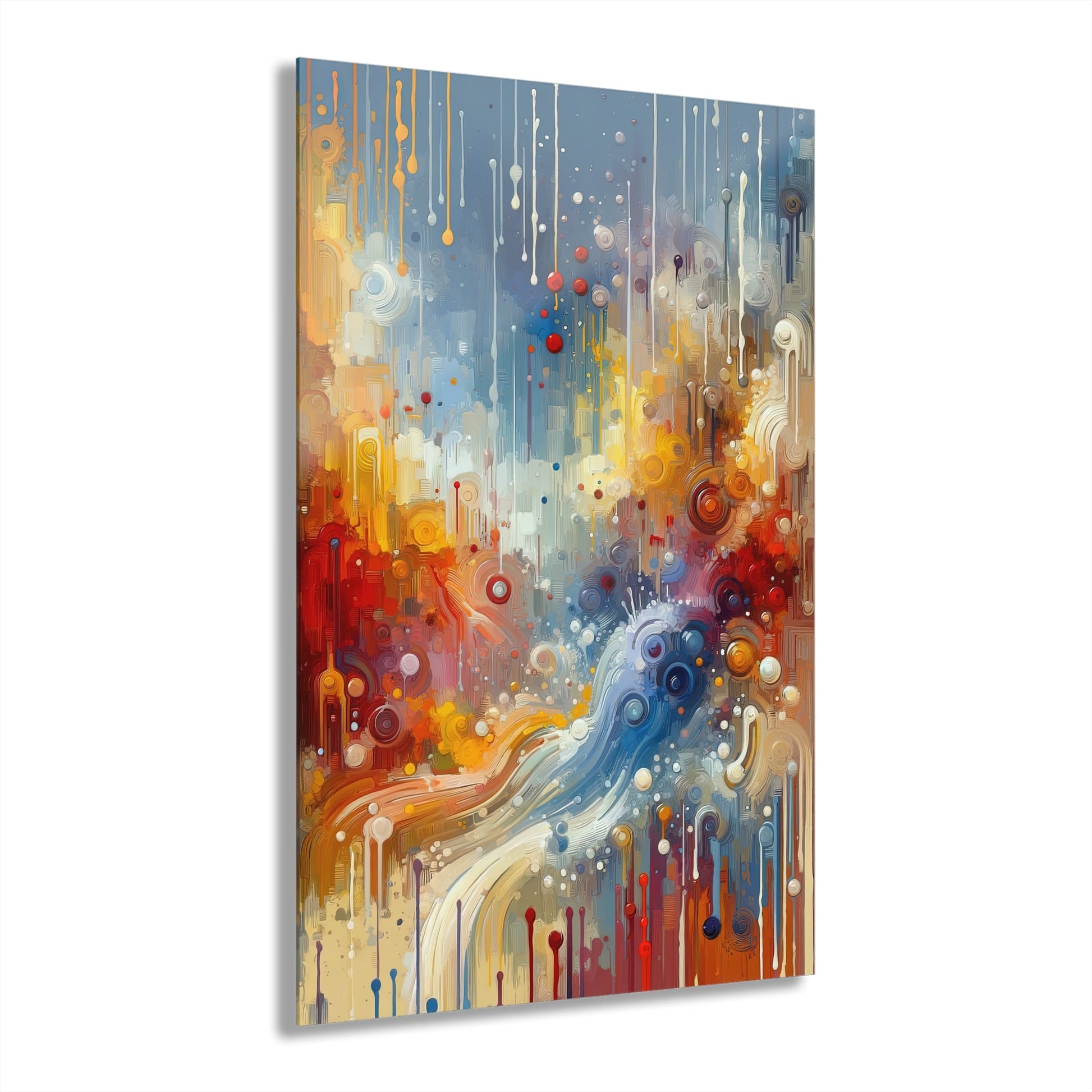 Joyous Effortless Exhale Acrylic Prints (French Cleat Hanging) - ATUH.ART
