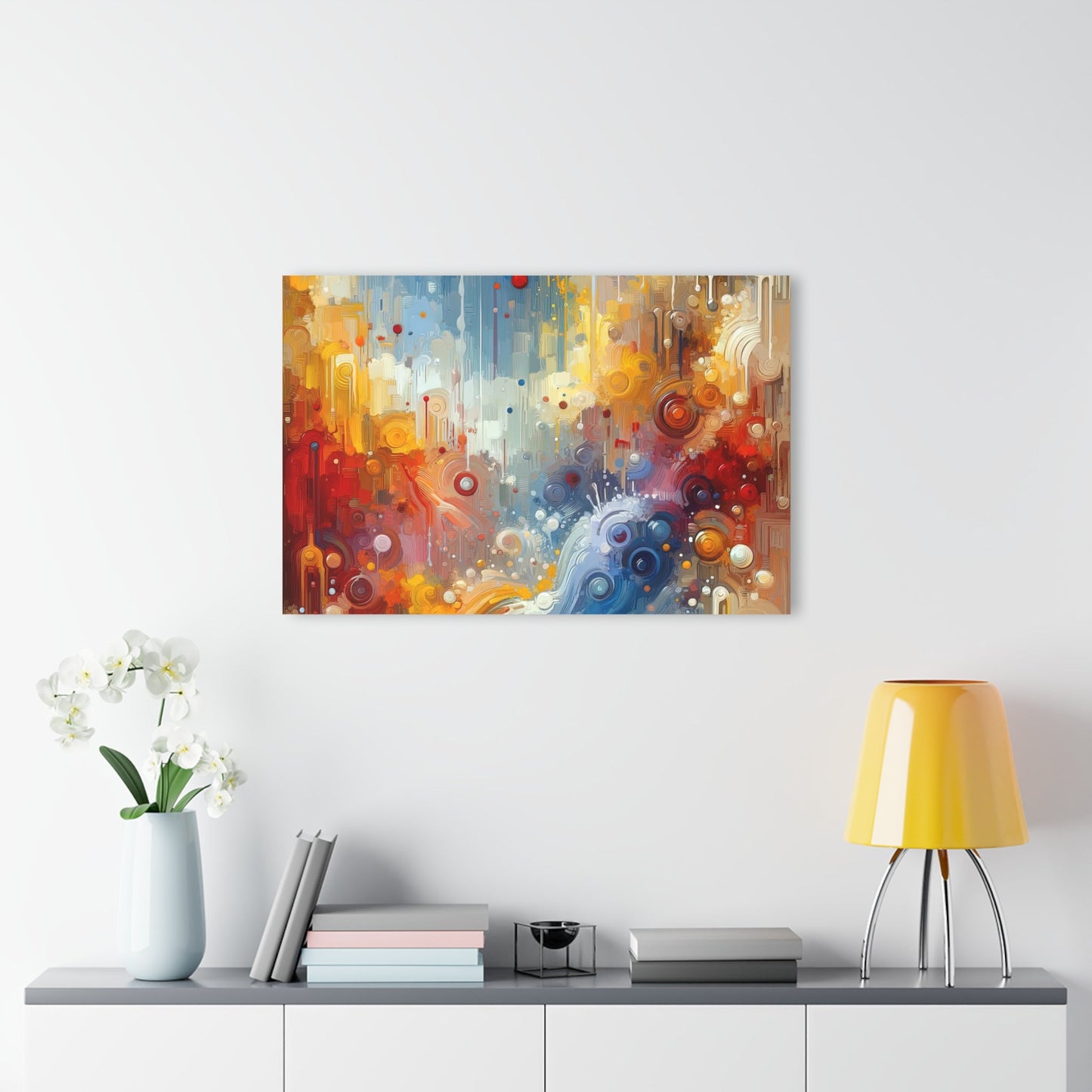 Joyous Effortless Exhale Acrylic Prints (French Cleat Hanging) - ATUH.ART