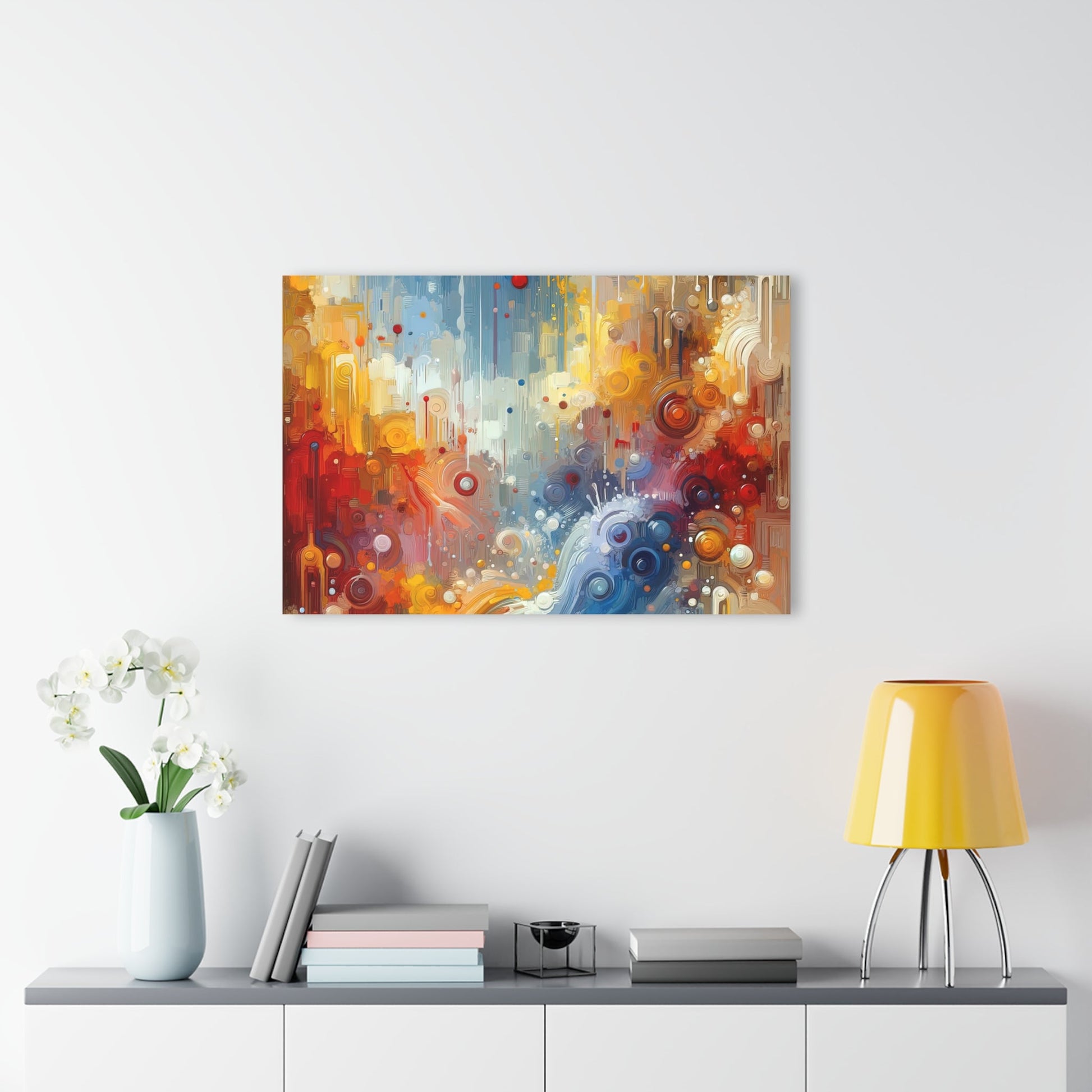 Joyous Effortless Exhale Acrylic Prints (French Cleat Hanging) - ATUH.ART