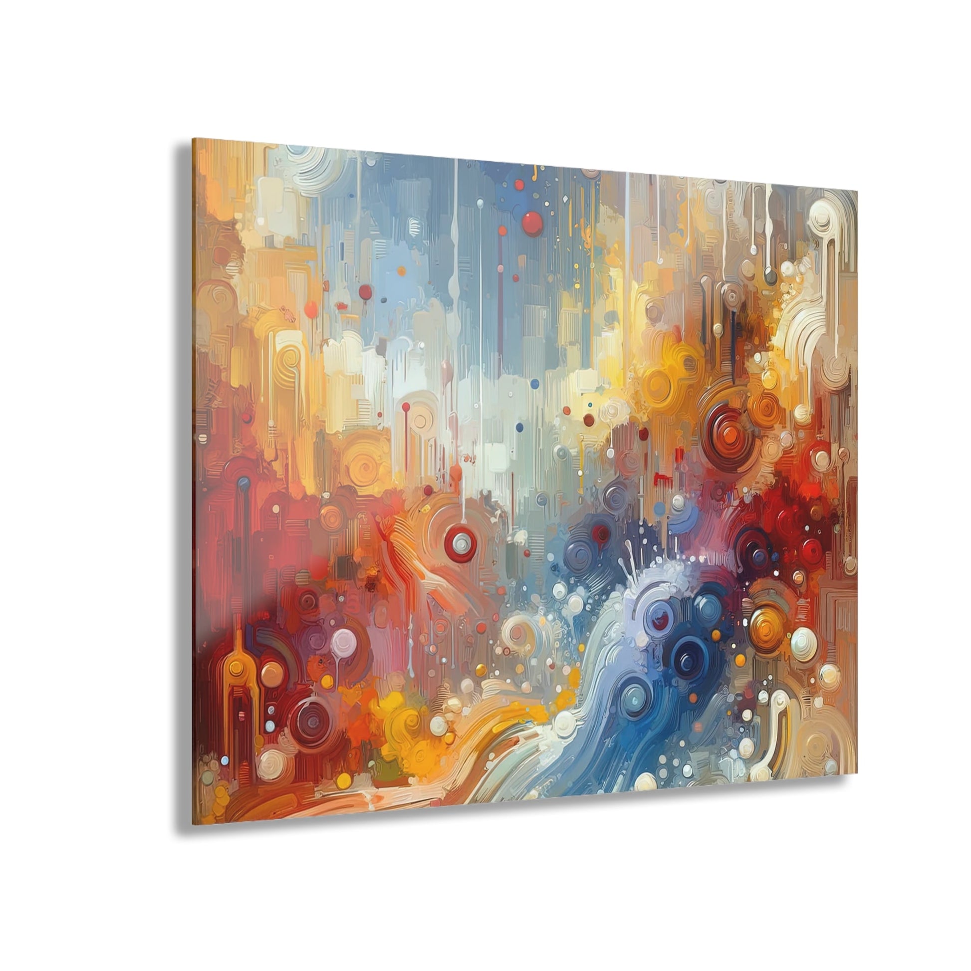 Joyous Effortless Exhale Acrylic Prints (French Cleat Hanging) - ATUH.ART