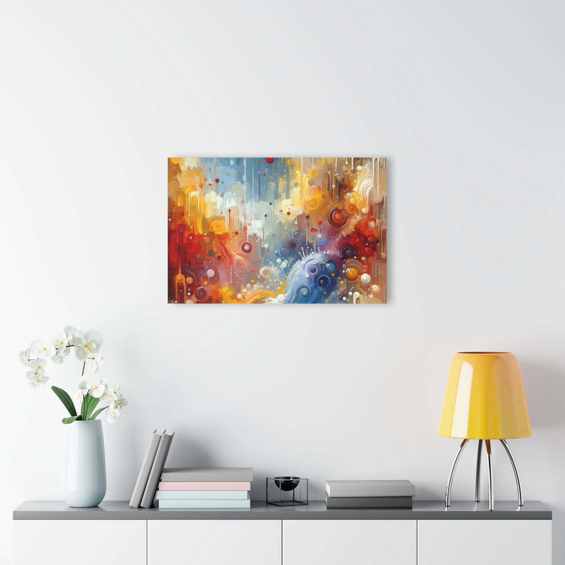 Joyous Effortless Exhale Acrylic Prints (French Cleat Hanging) - ATUH.ART