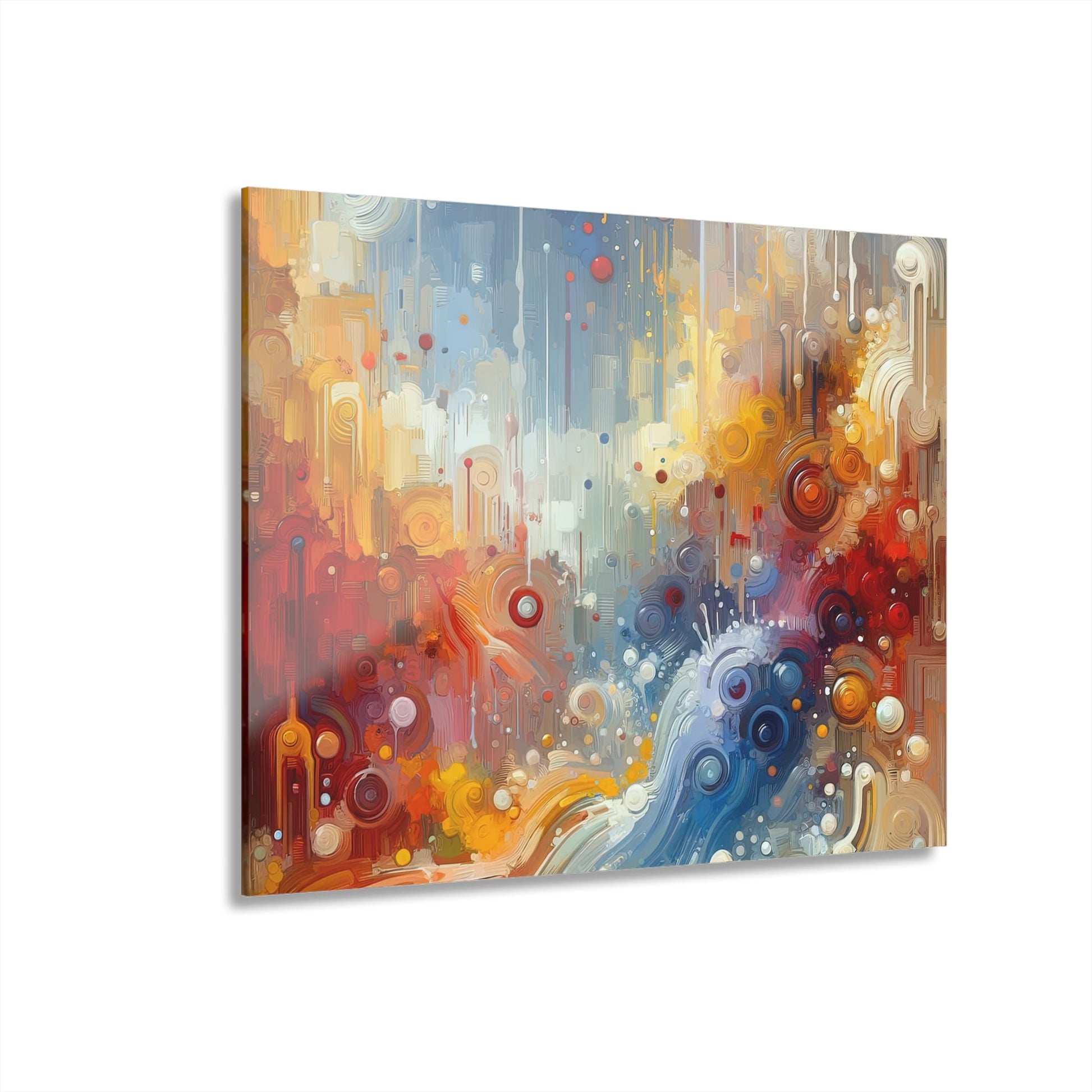 Joyous Effortless Exhale Acrylic Prints (French Cleat Hanging) - ATUH.ART