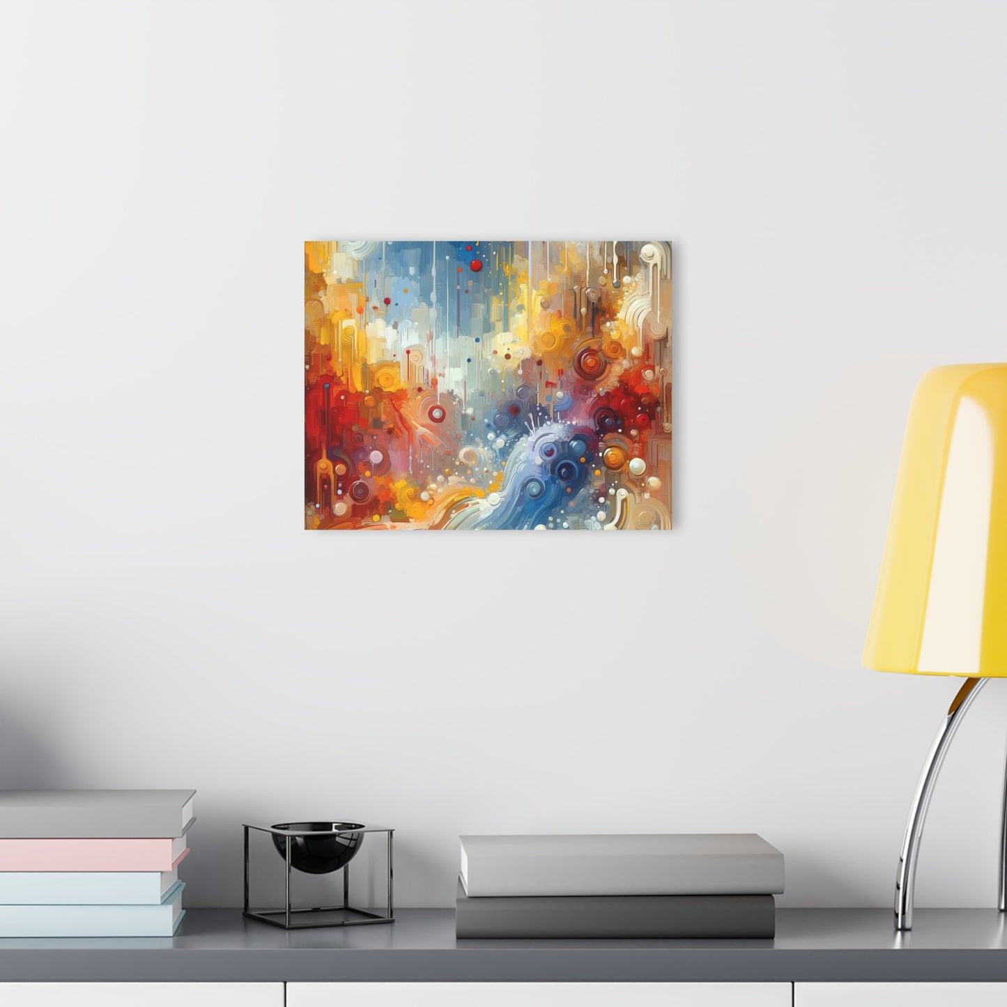 Joyous Effortless Exhale Acrylic Prints (French Cleat Hanging) - ATUH.ART