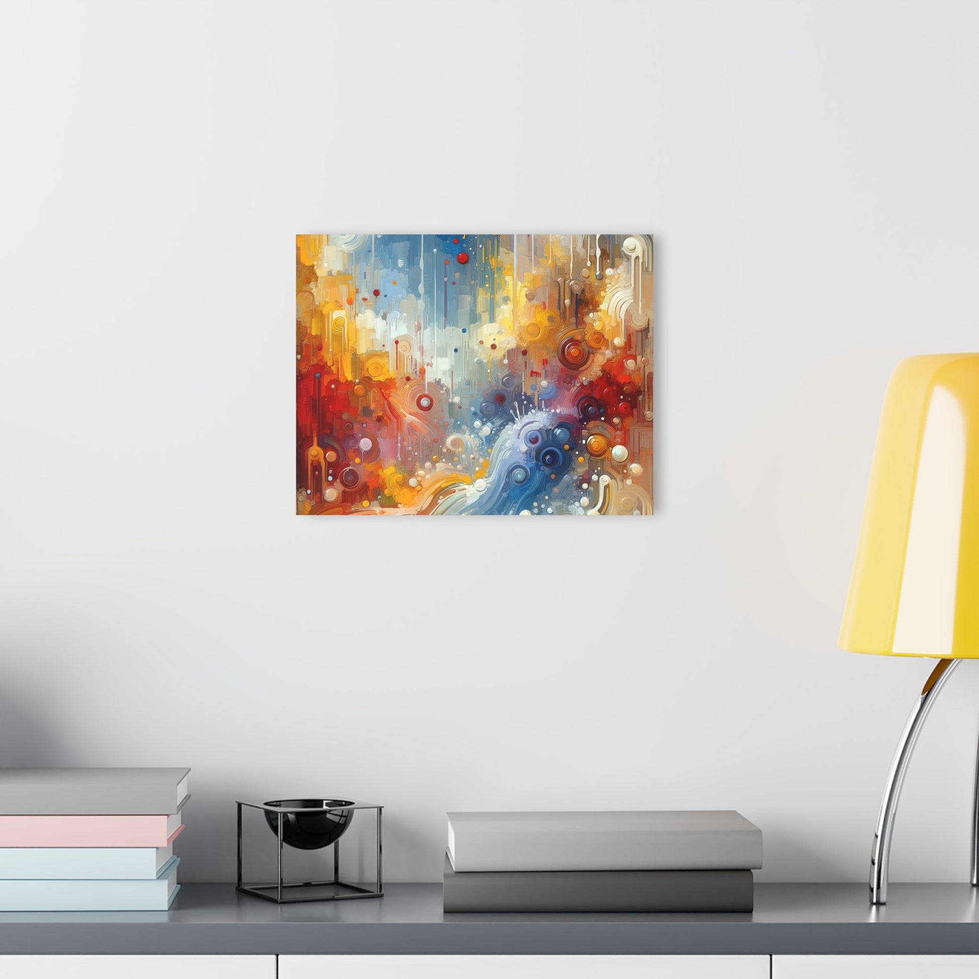Joyous Effortless Exhale Acrylic Prints (French Cleat Hanging) - ATUH.ART