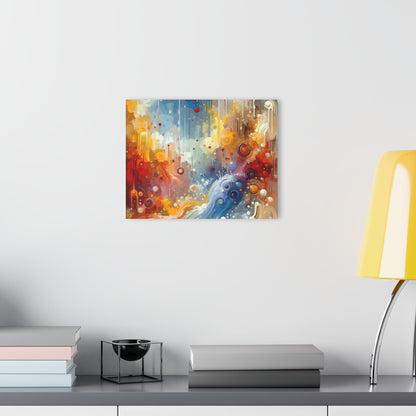 Joyous Effortless Exhale Acrylic Prints (French Cleat Hanging) - ATUH.ART