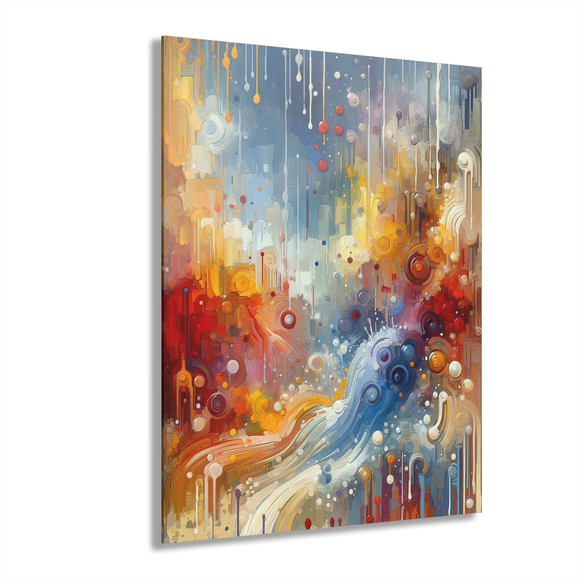 Joyous Effortless Exhale Acrylic Prints (French Cleat Hanging) - ATUH.ART