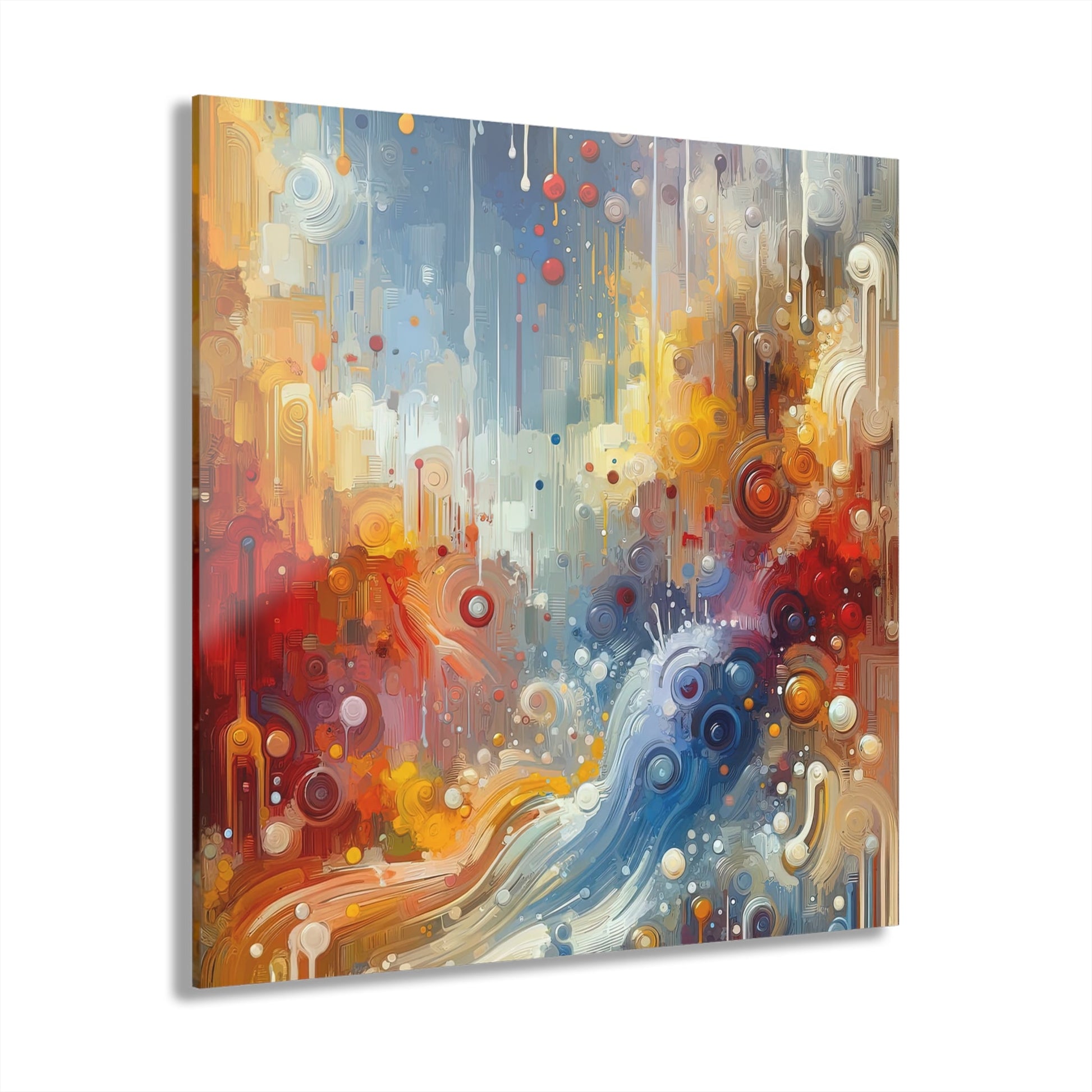 Joyous Effortless Exhale Acrylic Prints (French Cleat Hanging) - ATUH.ART