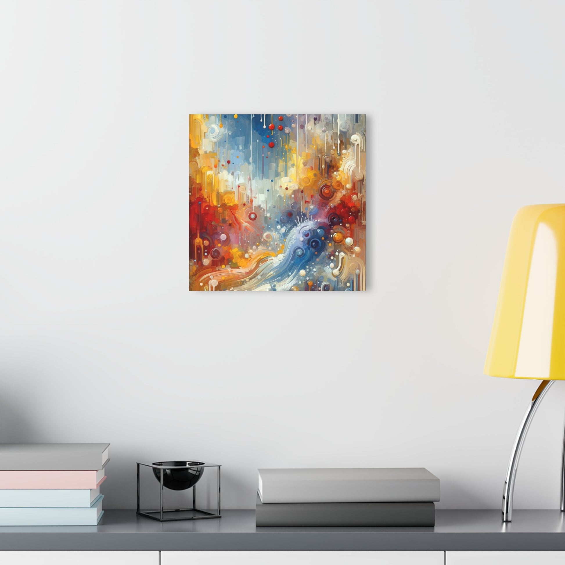 Joyous Effortless Exhale Acrylic Prints (French Cleat Hanging) - ATUH.ART