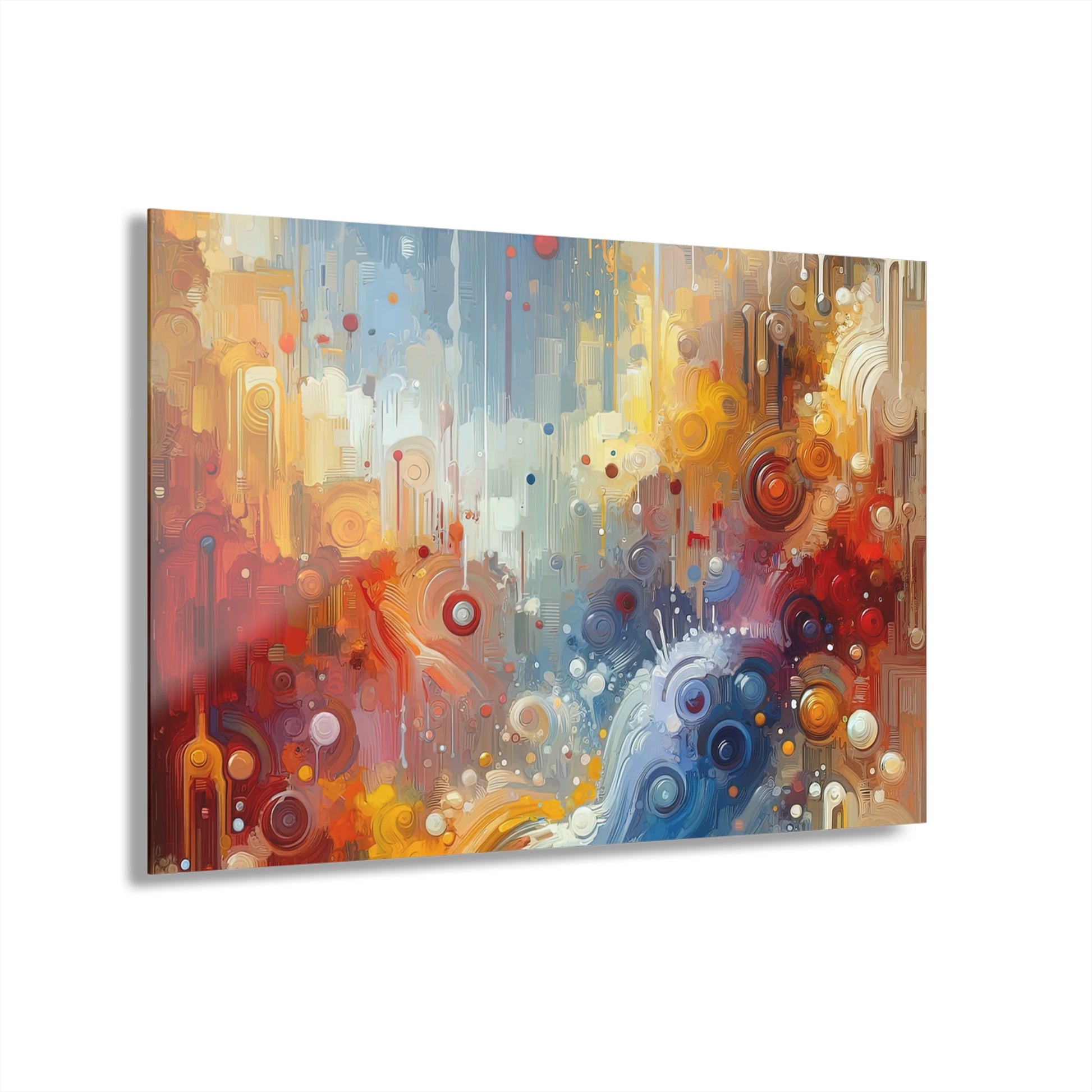 Joyous Effortless Exhale Acrylic Prints (French Cleat Hanging) - ATUH.ART