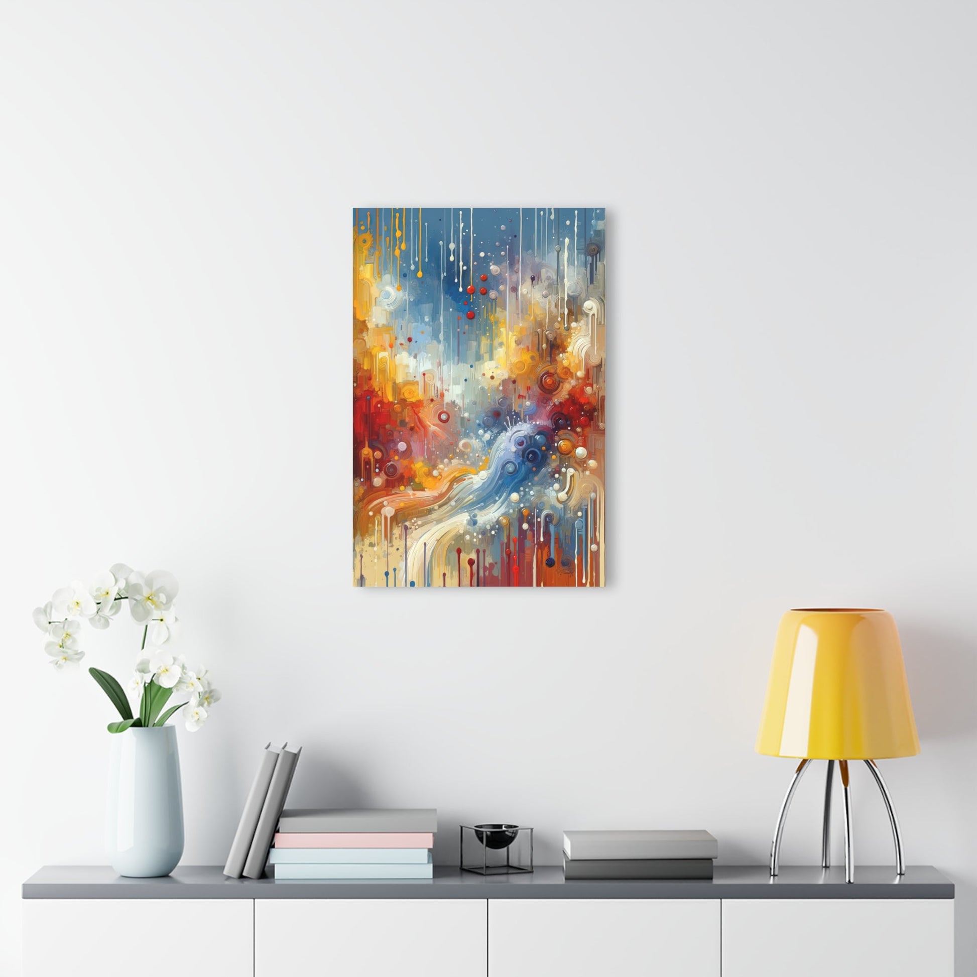 Joyous Effortless Exhale Acrylic Prints (French Cleat Hanging) - ATUH.ART